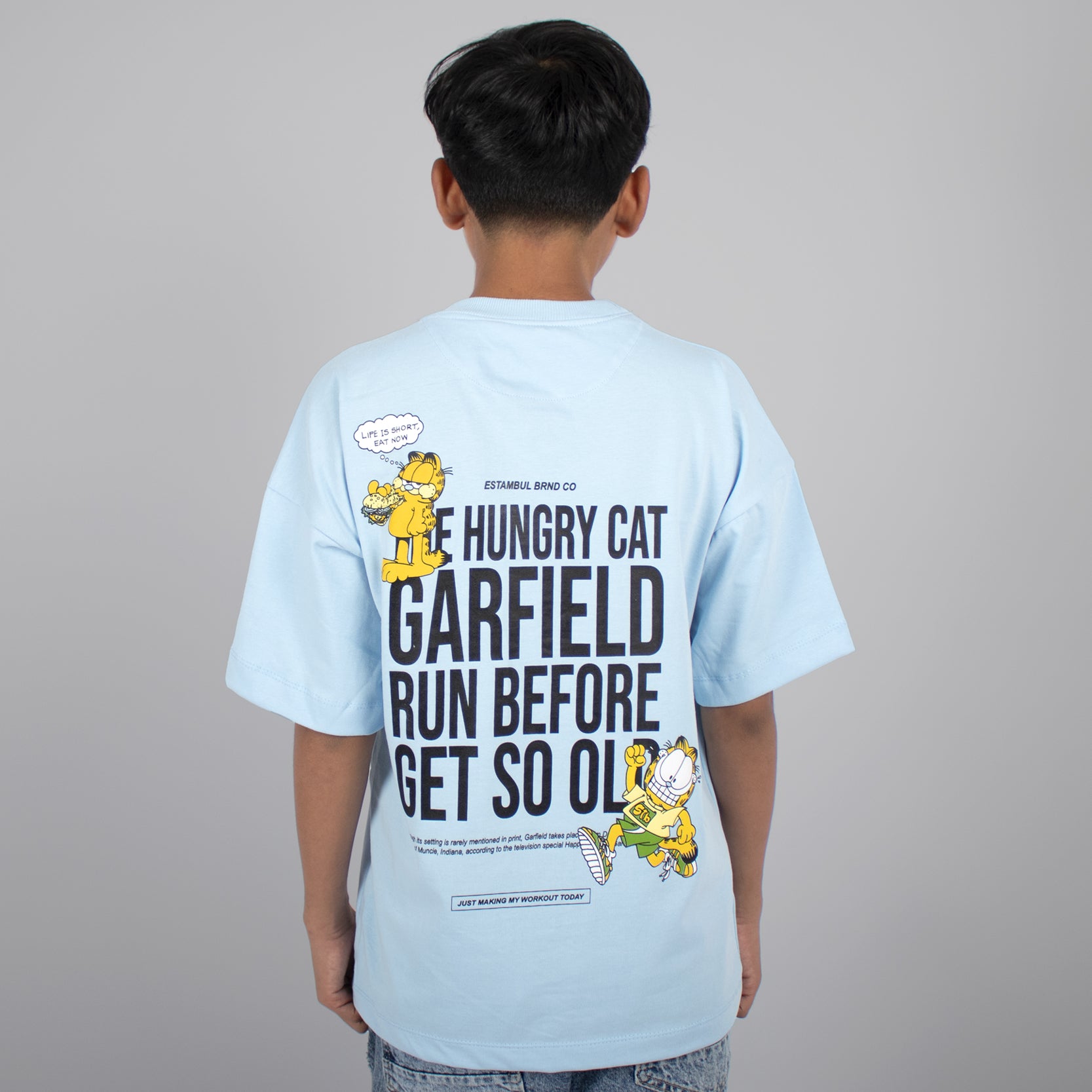 Oversize niño garfield