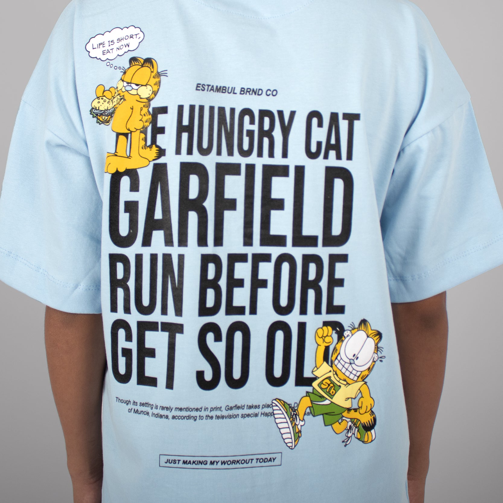 Oversize niño garfield