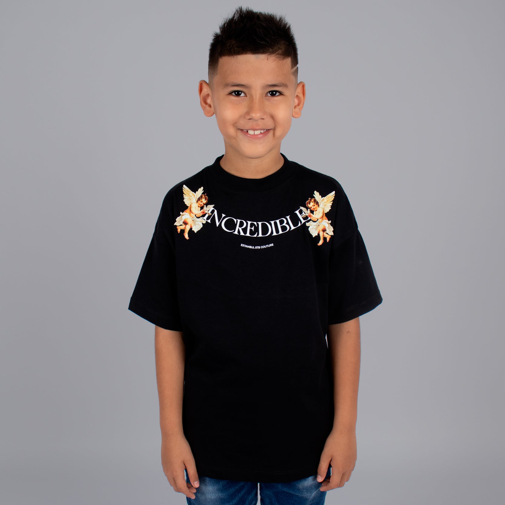 Oversize niño angel