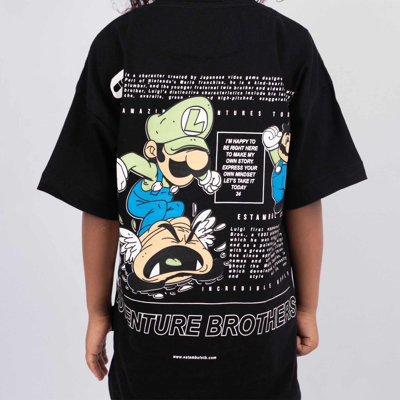 Oversize niño Mario