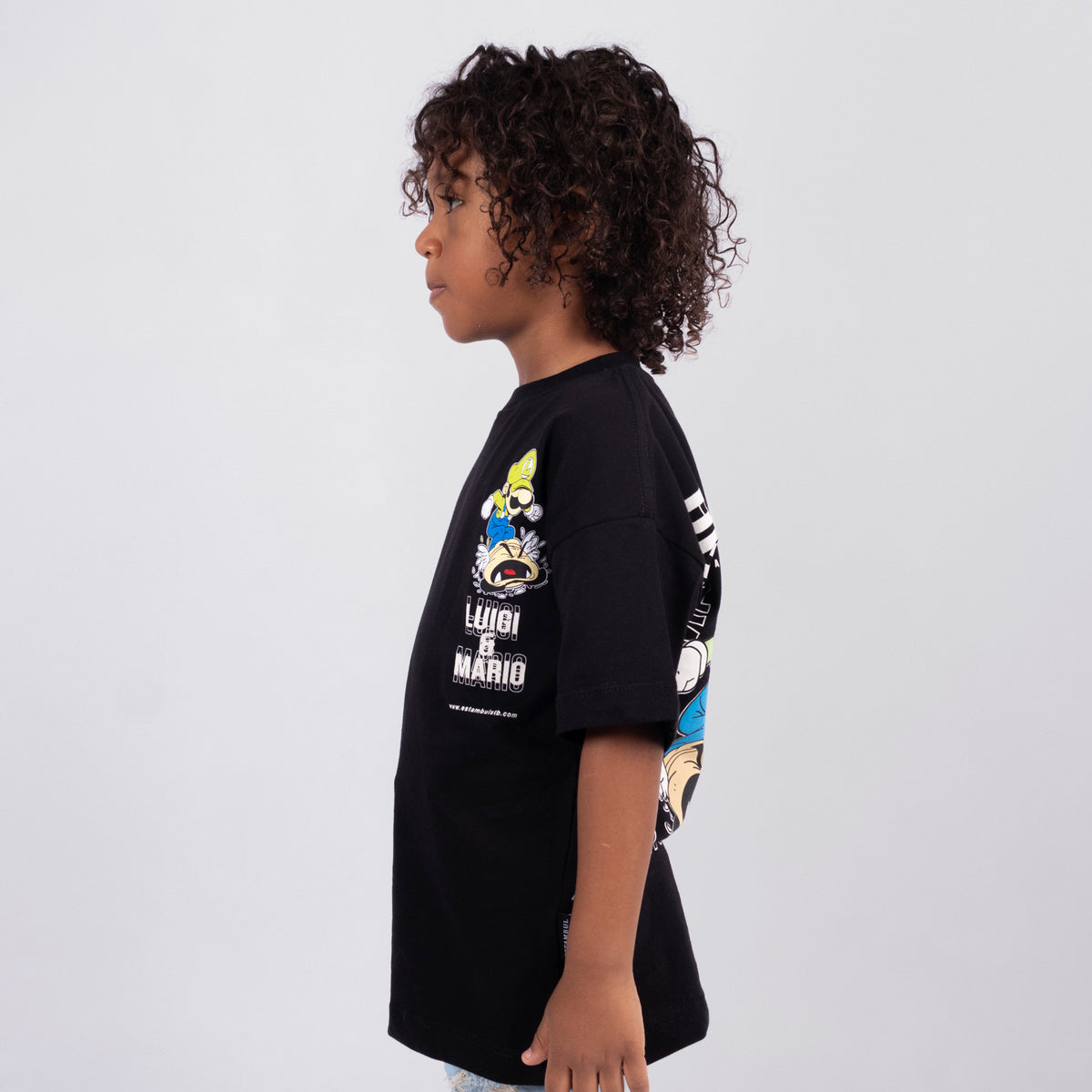 Oversize niño Mario