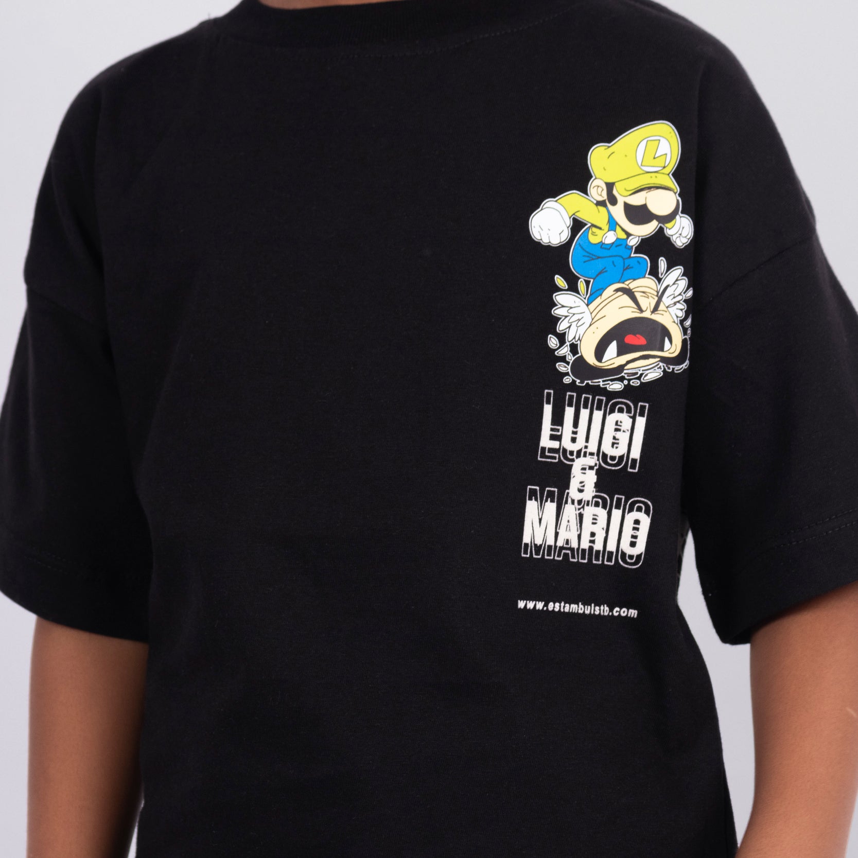 Oversize niño Mario