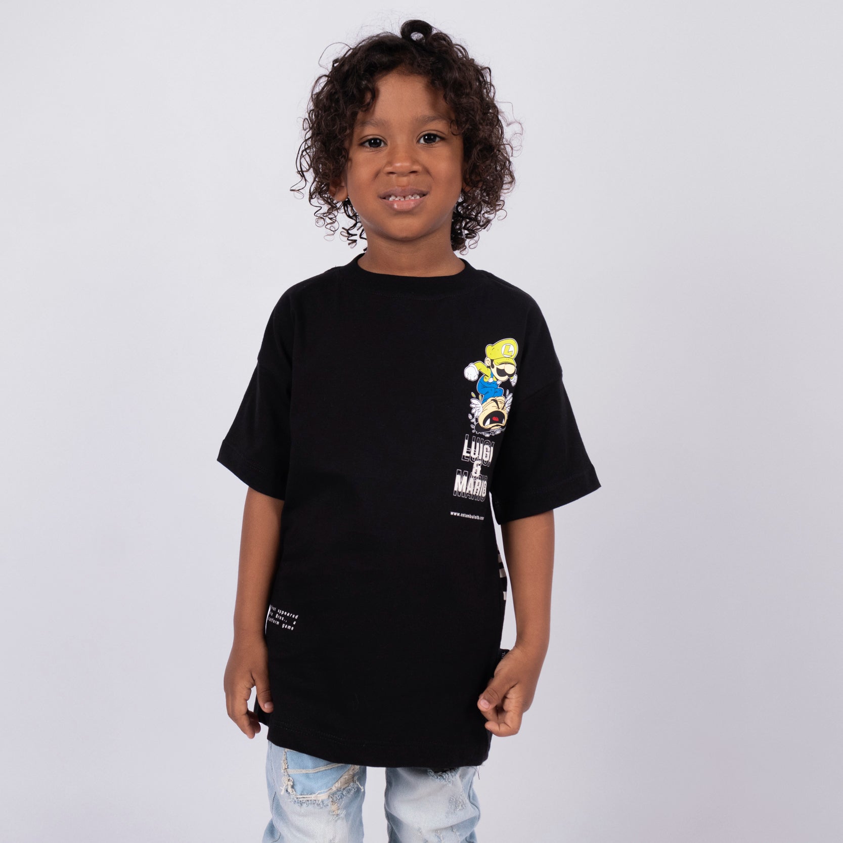 Oversize niño Mario