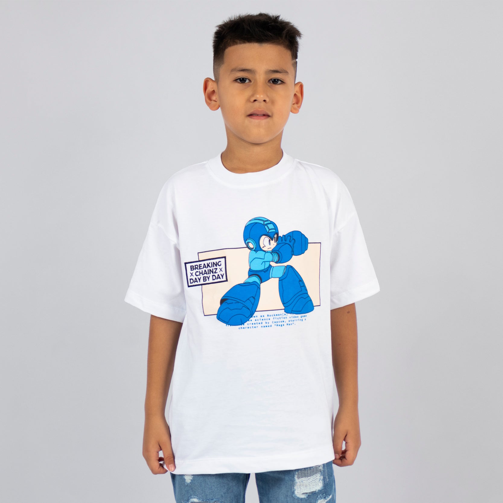 Oversize niño maga man