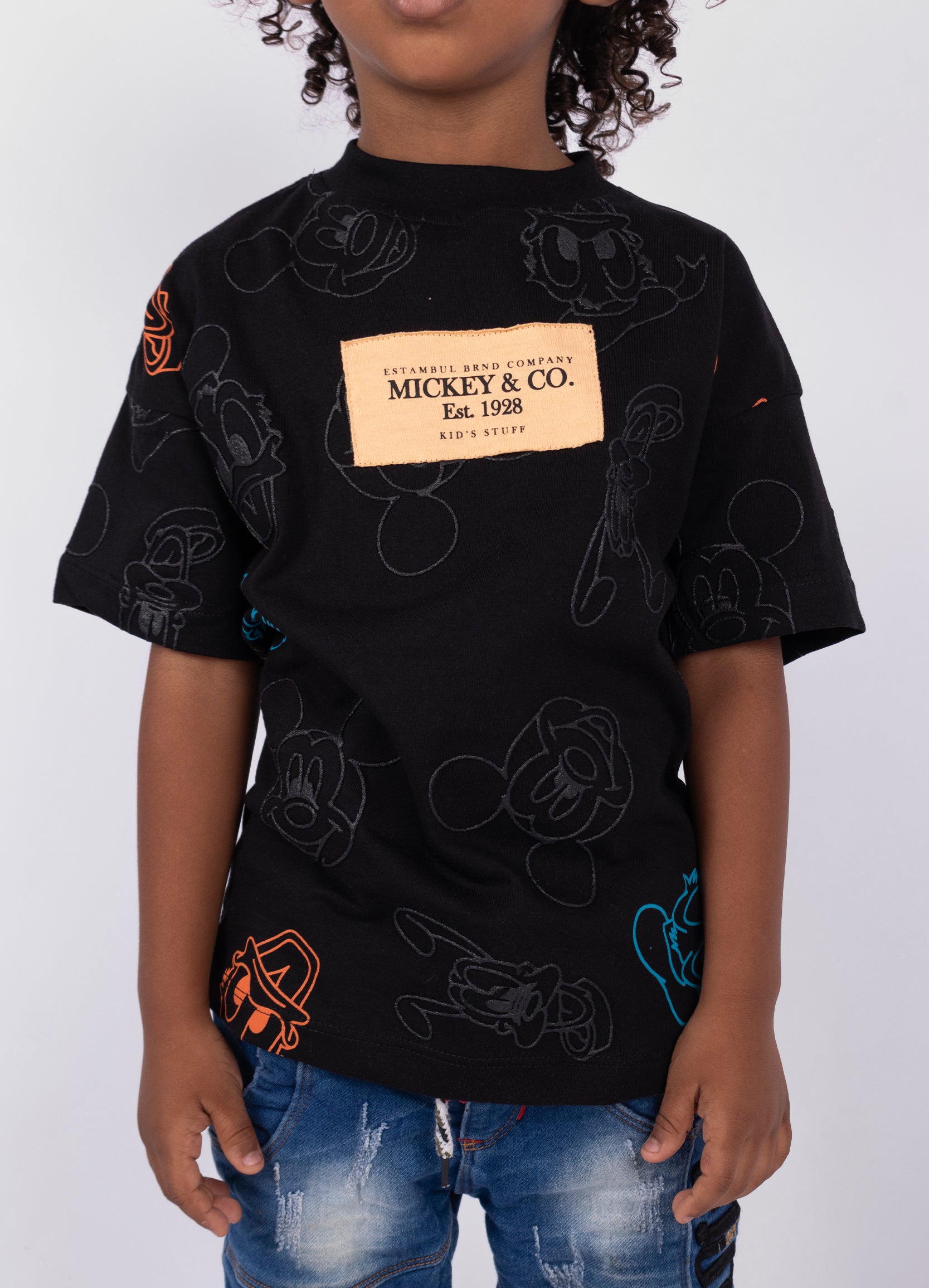 Oversize niño Mickey