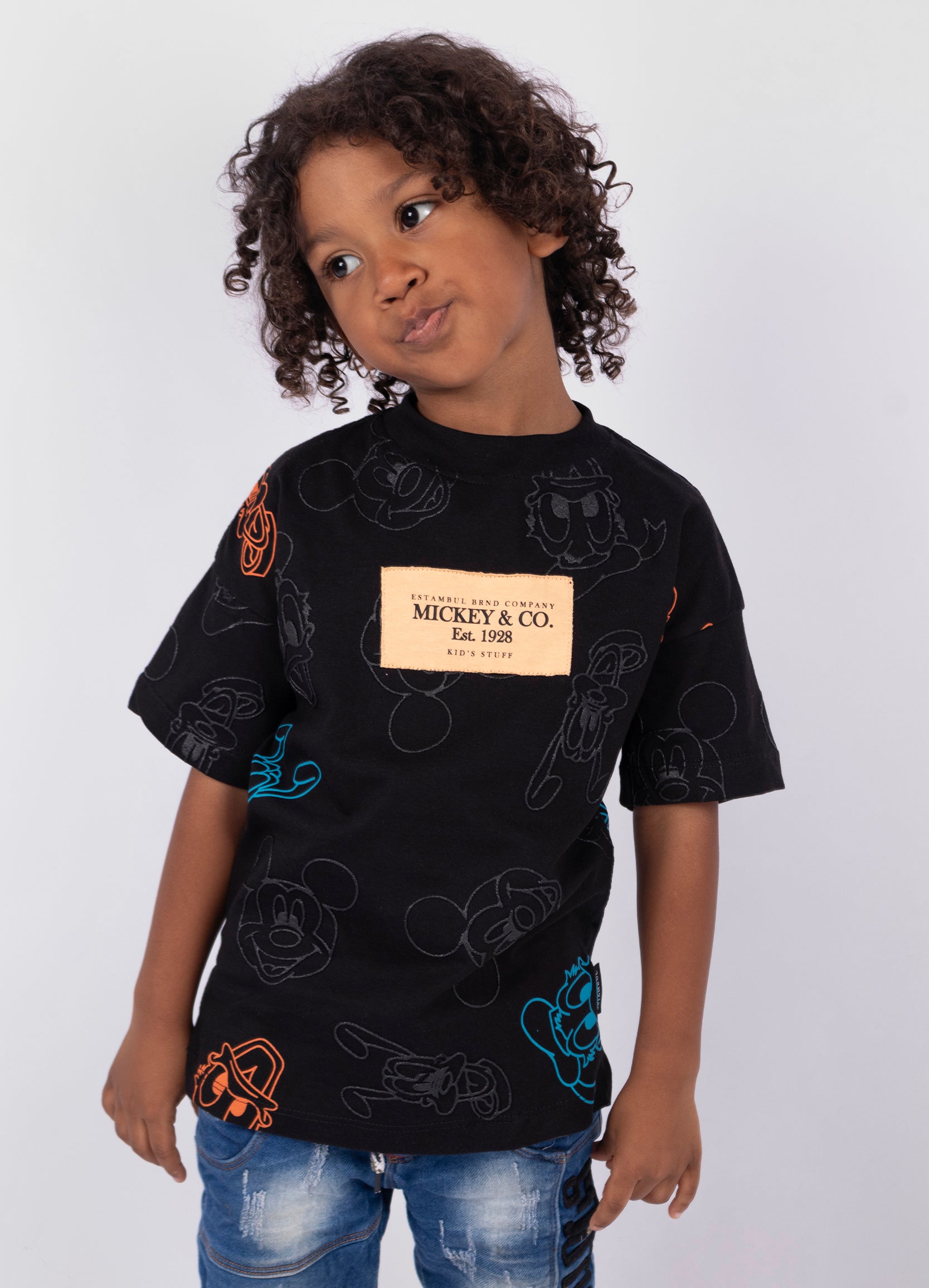 Oversize niño Mickey