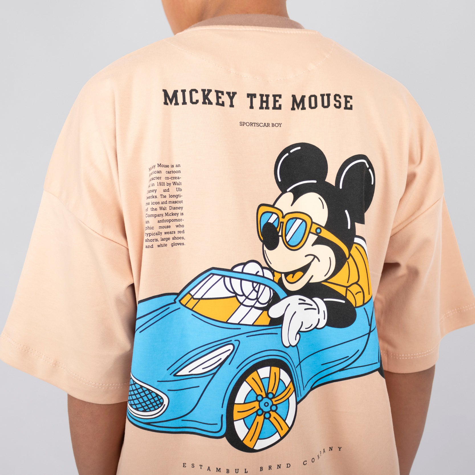 Oversize niño mickey