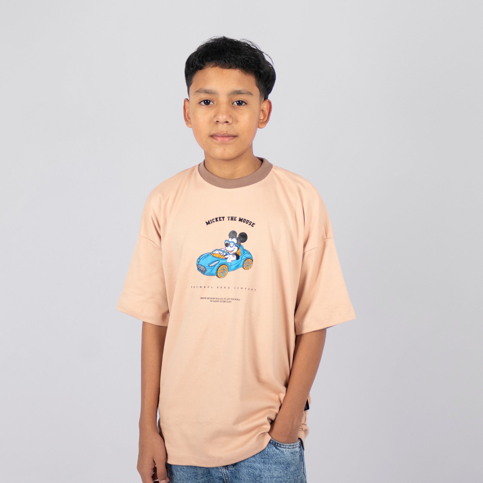 Oversize niño mickey