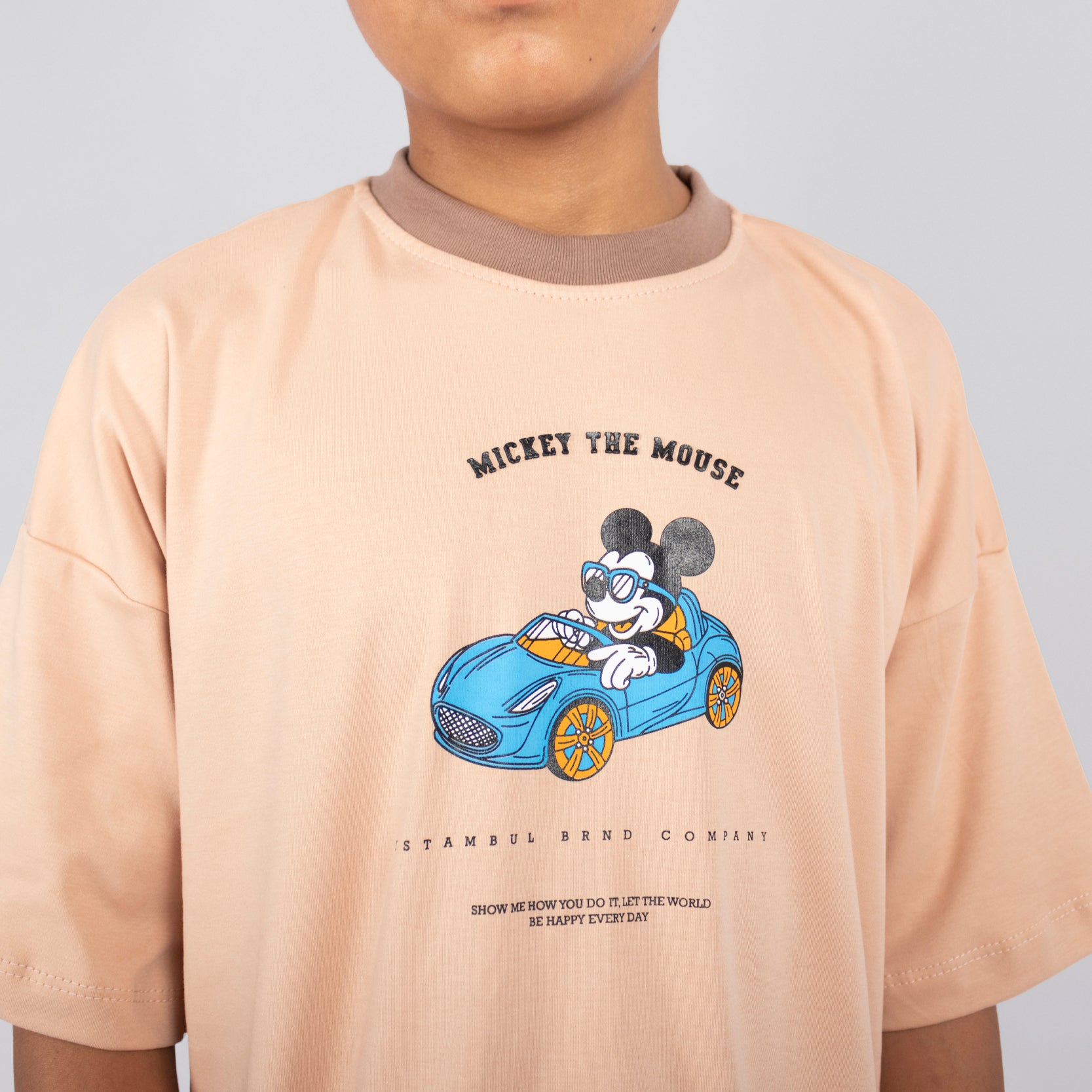 Oversize niño mickey