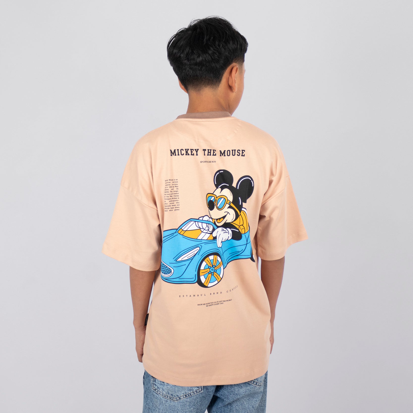 Oversize niño mickey