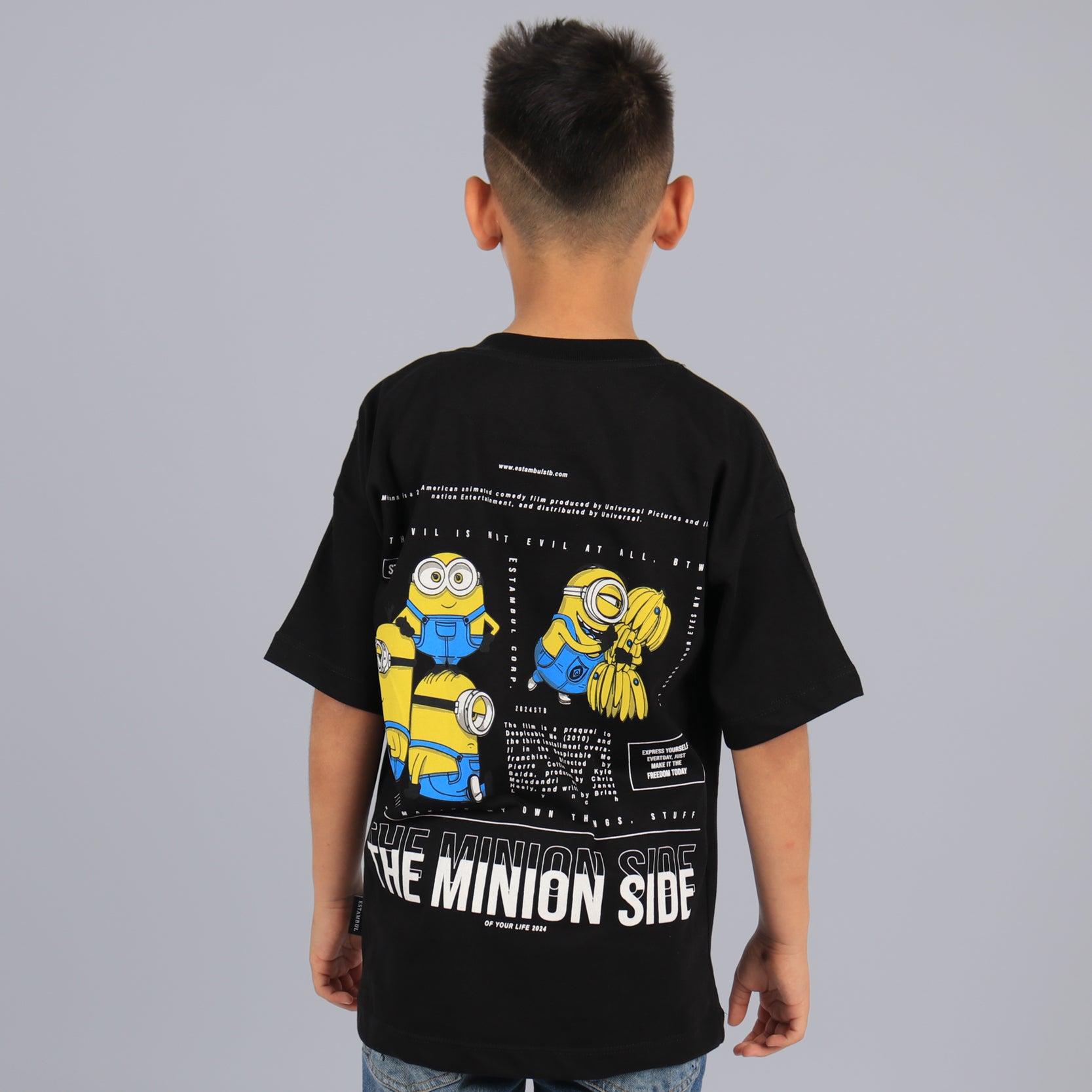 Oversize niño Minions