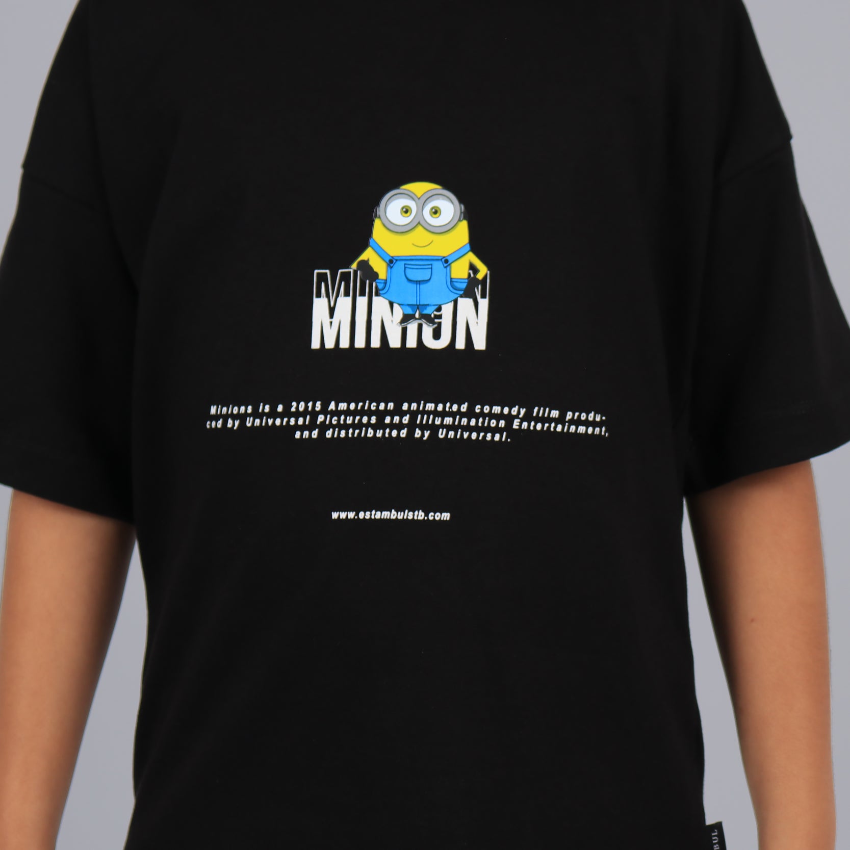 Oversize niño Minions