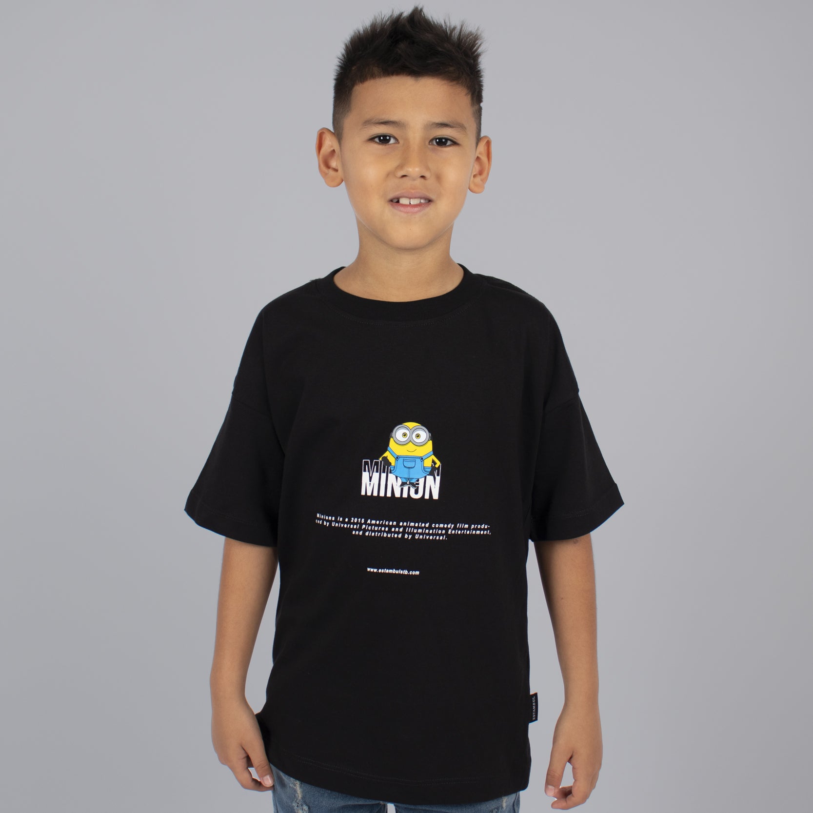 Oversize niño Minions