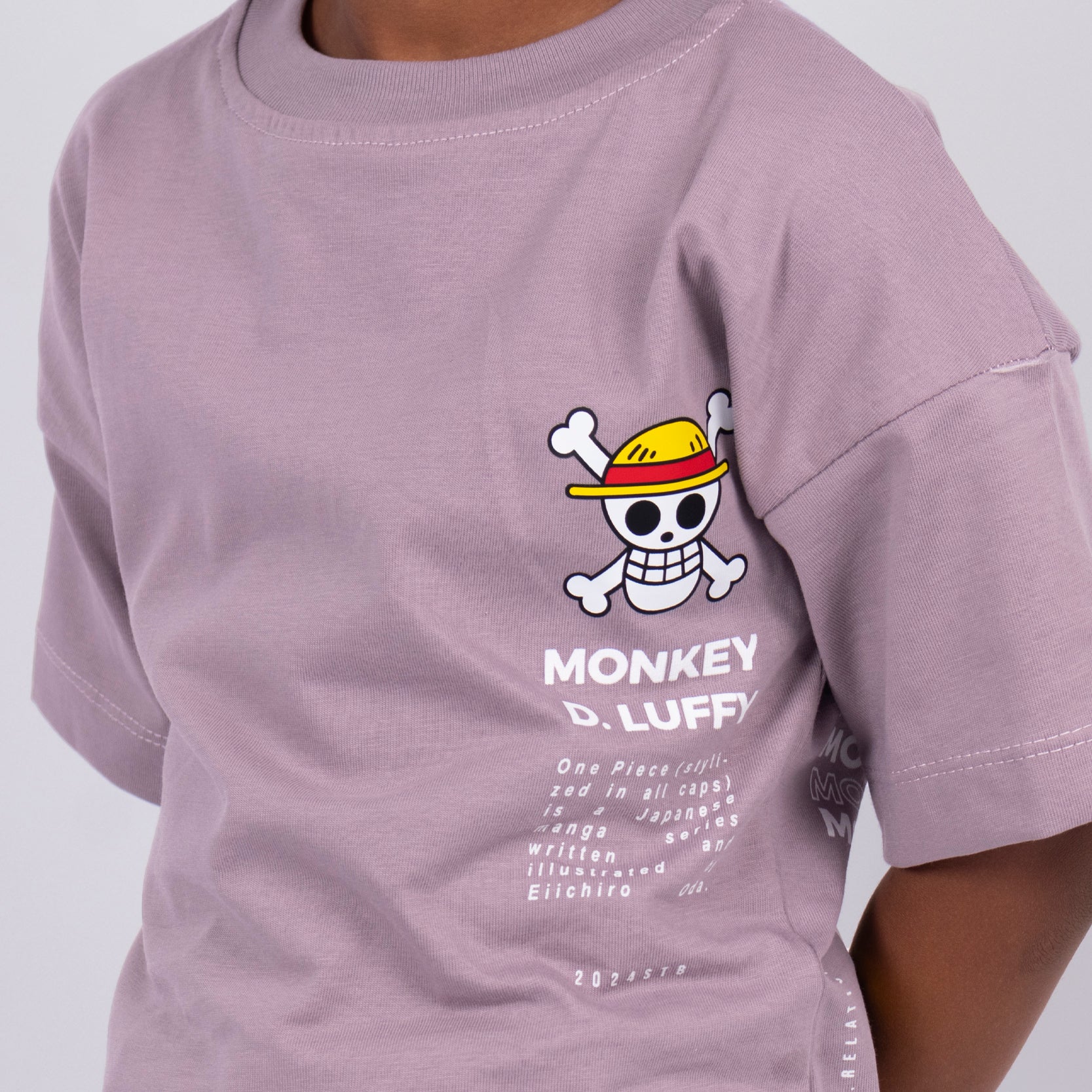 Oversize niño One Piece