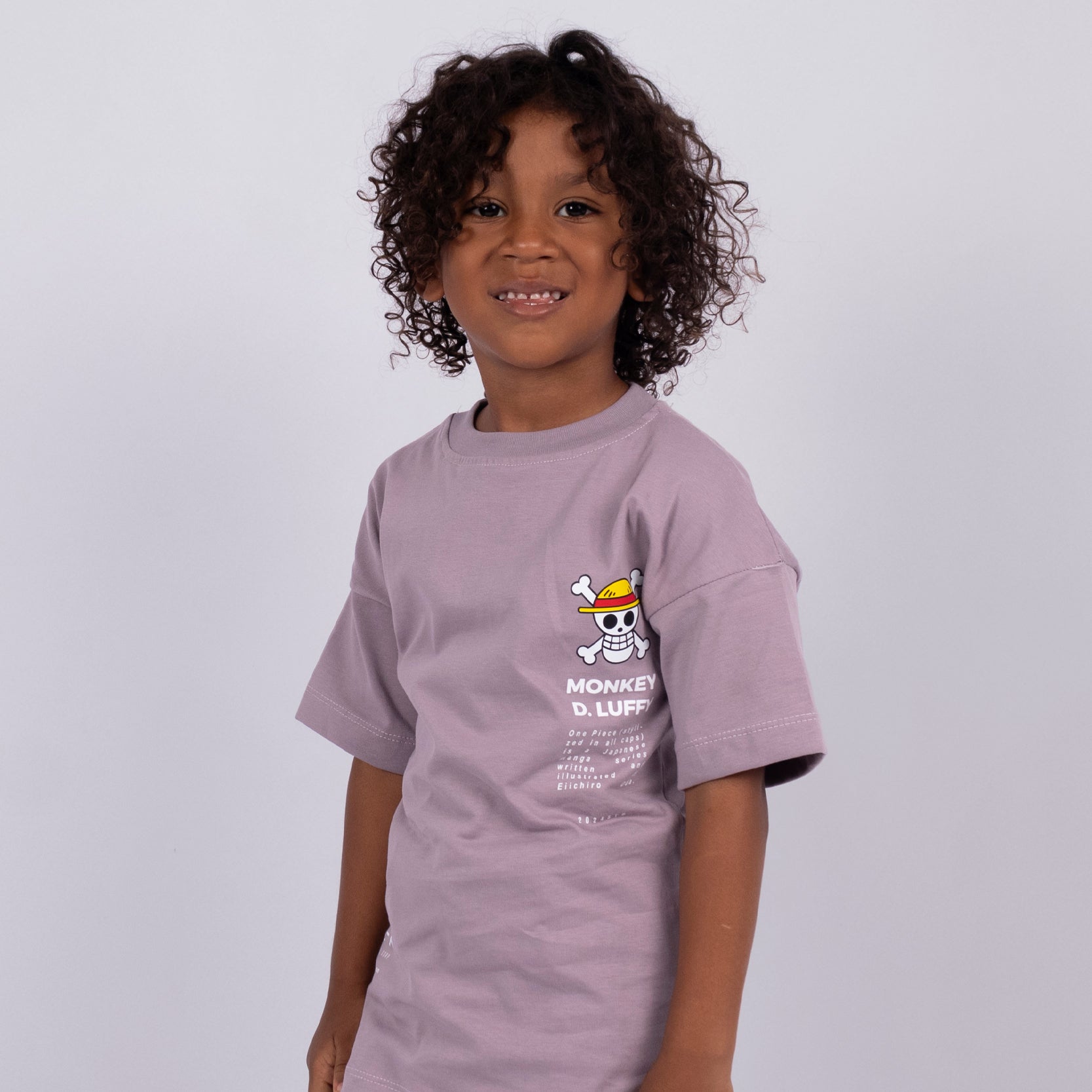 Oversize niño One Piece