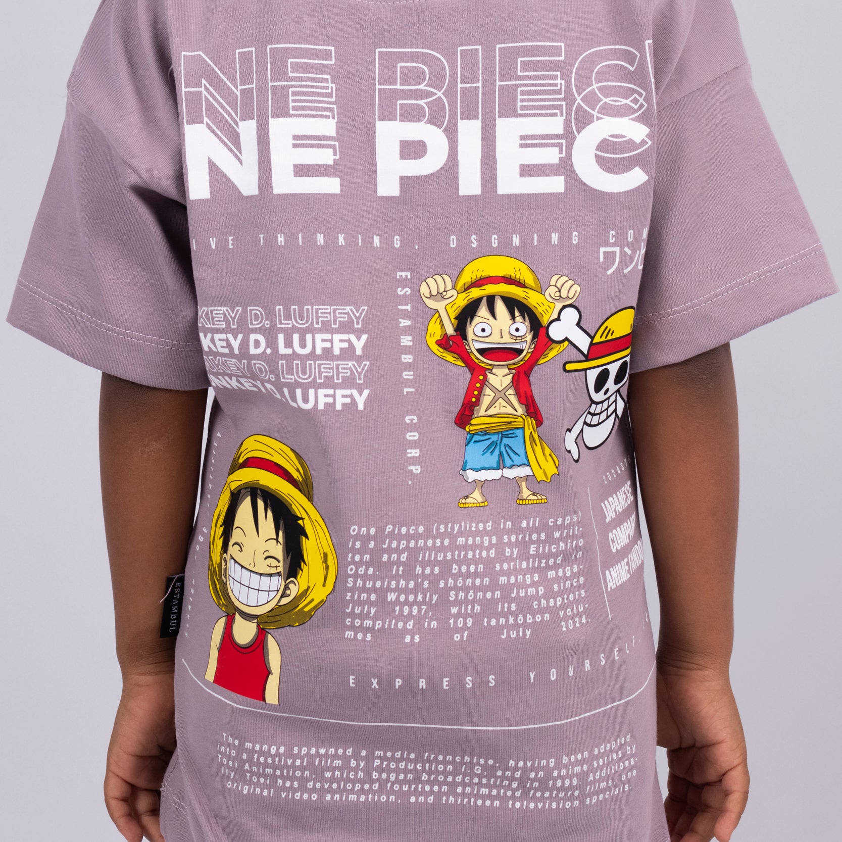 Oversize niño One Piece