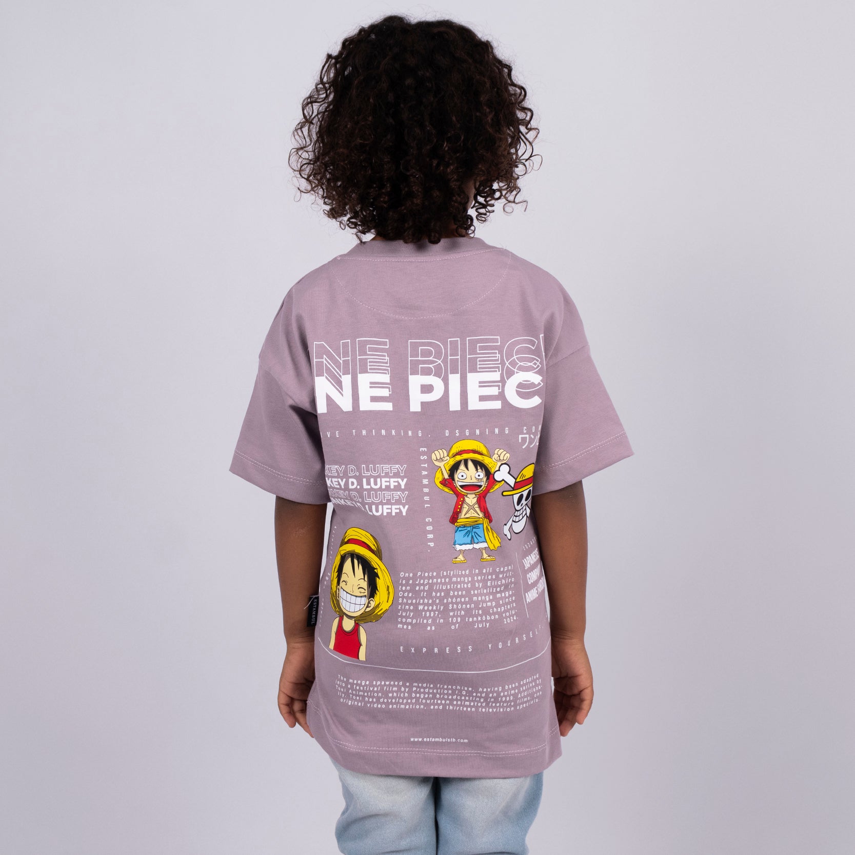Oversize niño One Piece