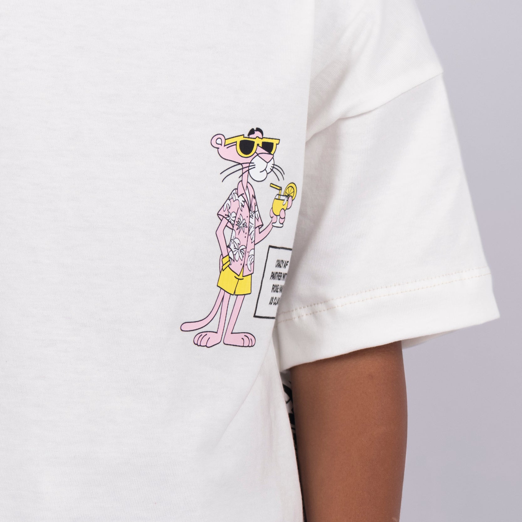 Oversize niño Pantera rosa