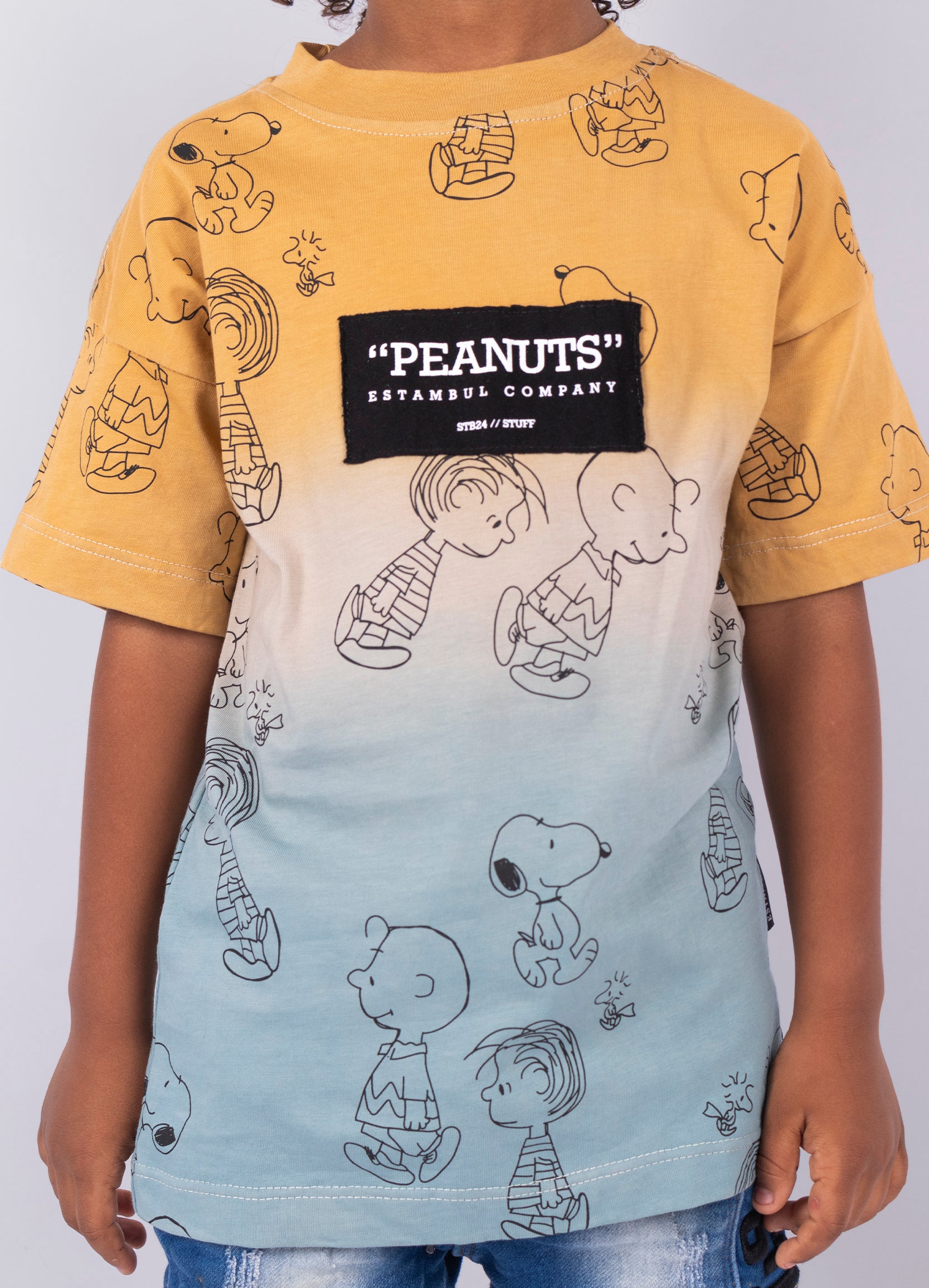 Oversize niño Peanuts