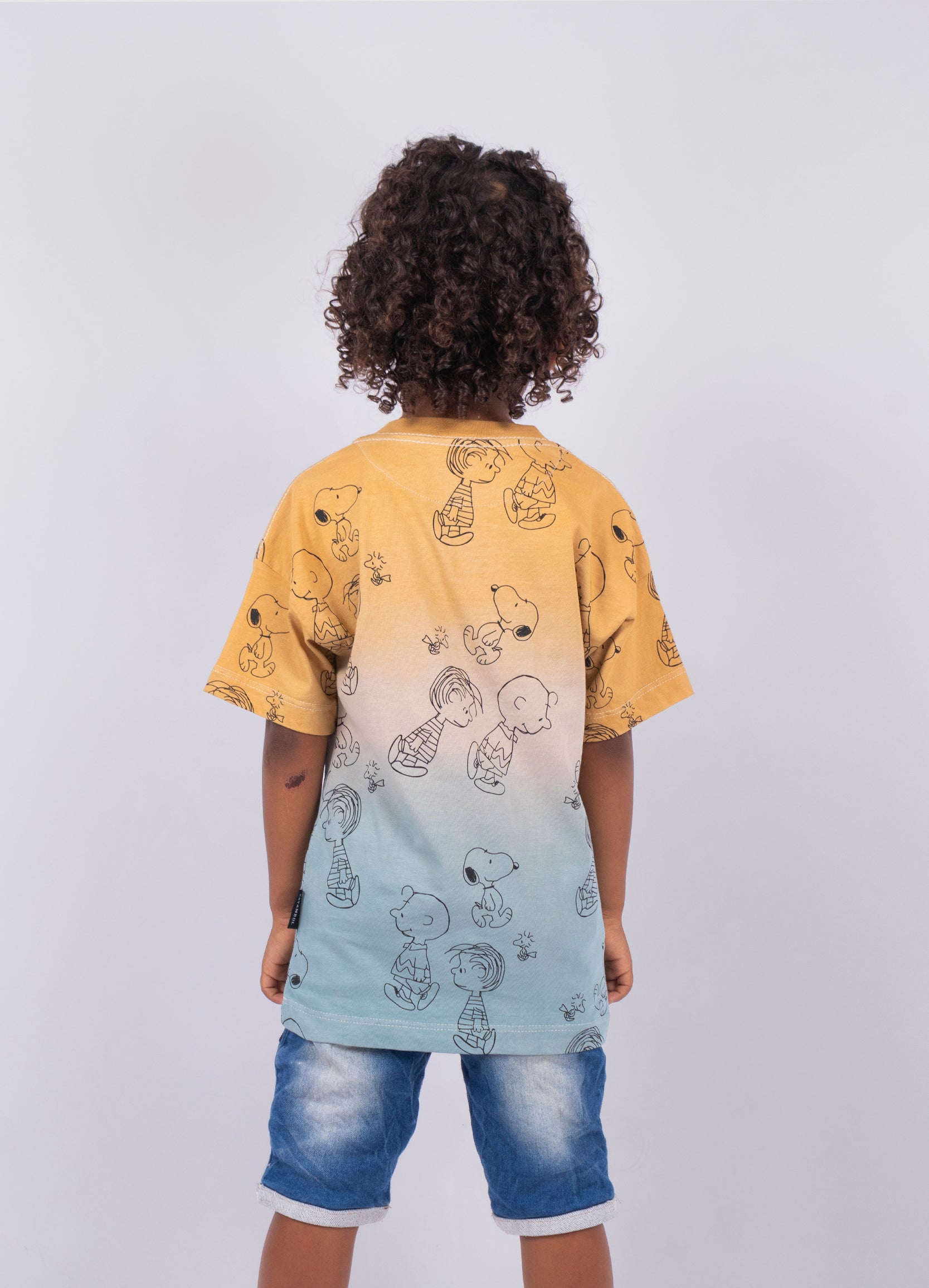 Oversize niño Peanuts