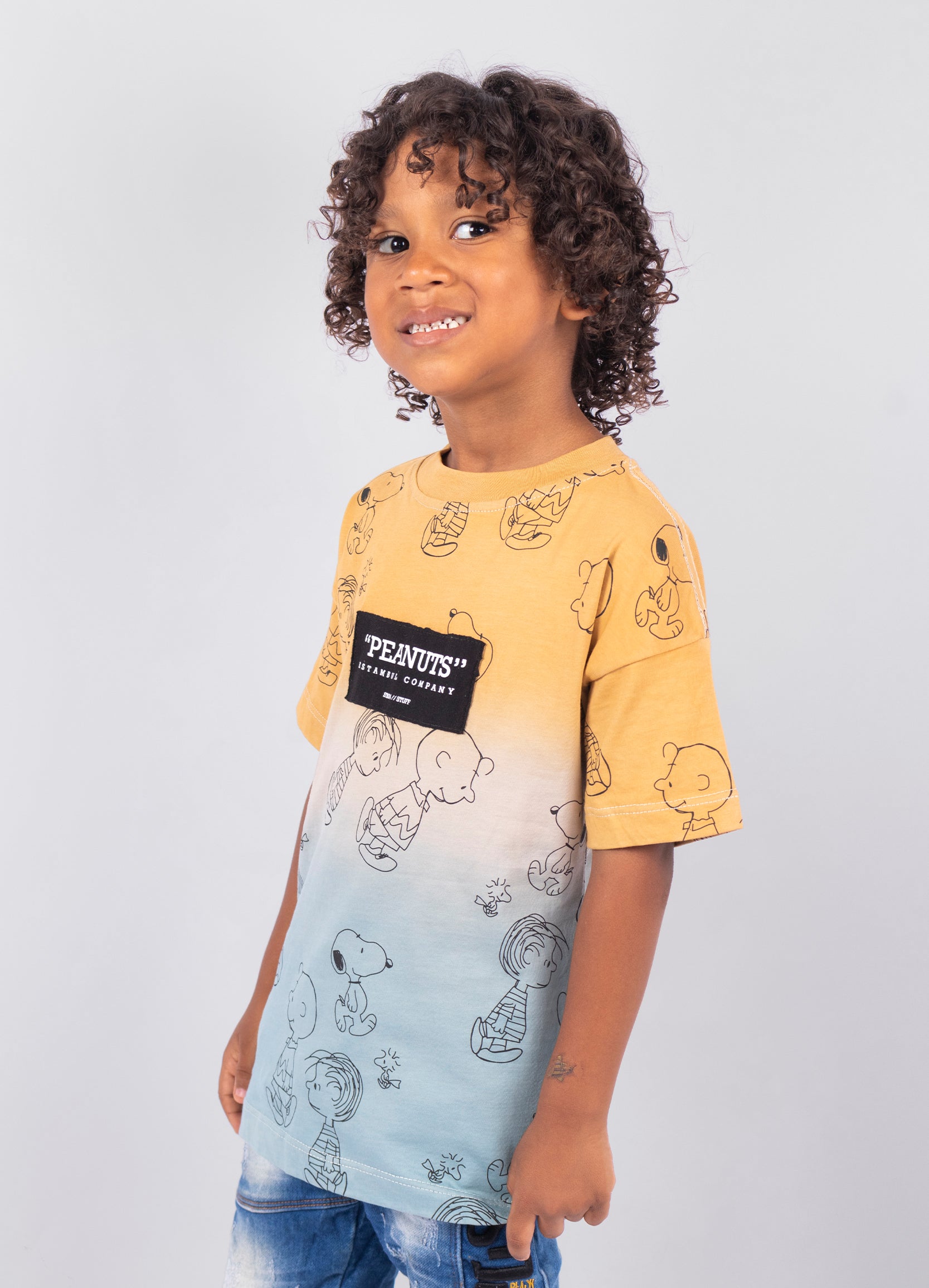 Oversize niño Peanuts