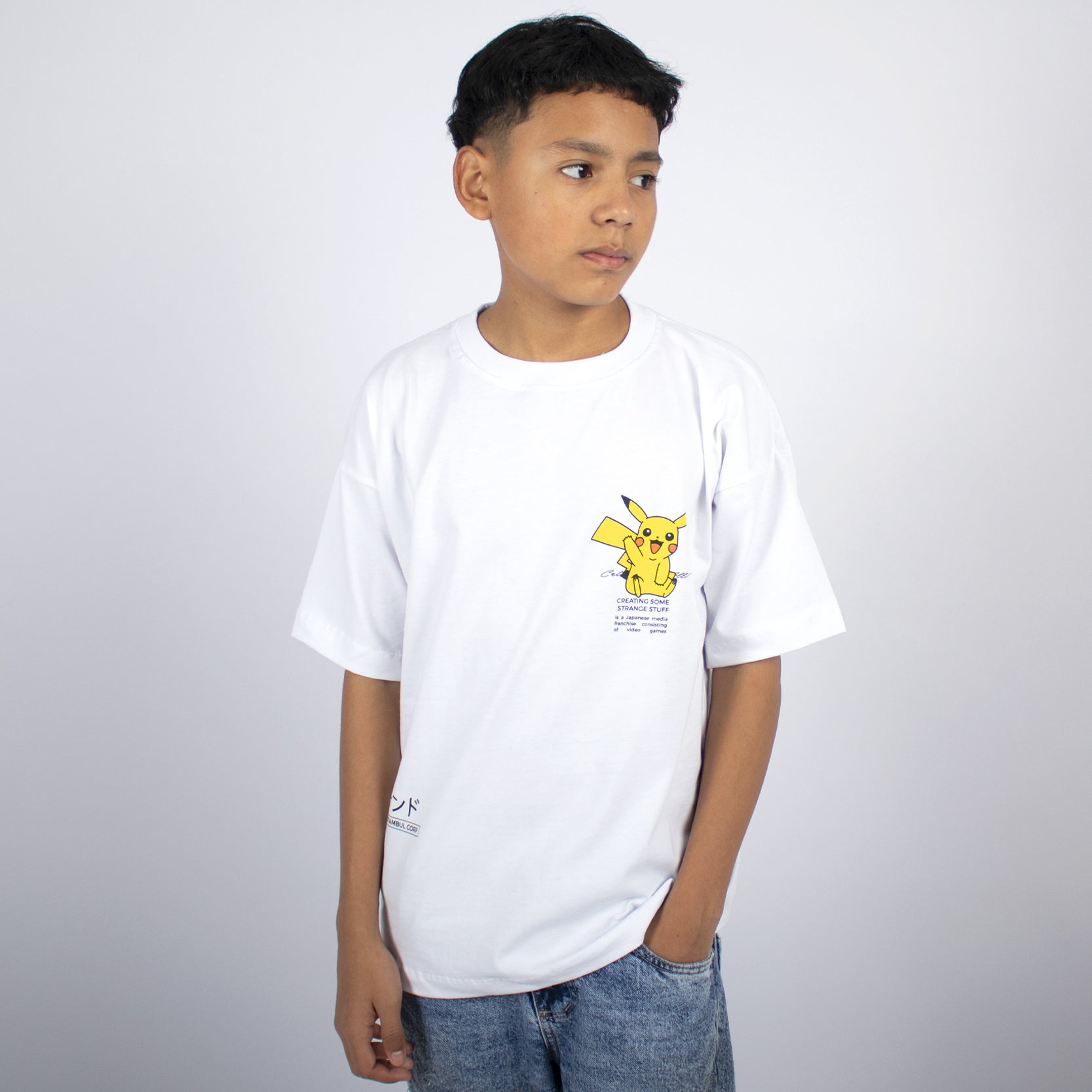 Oversize niño pokemon