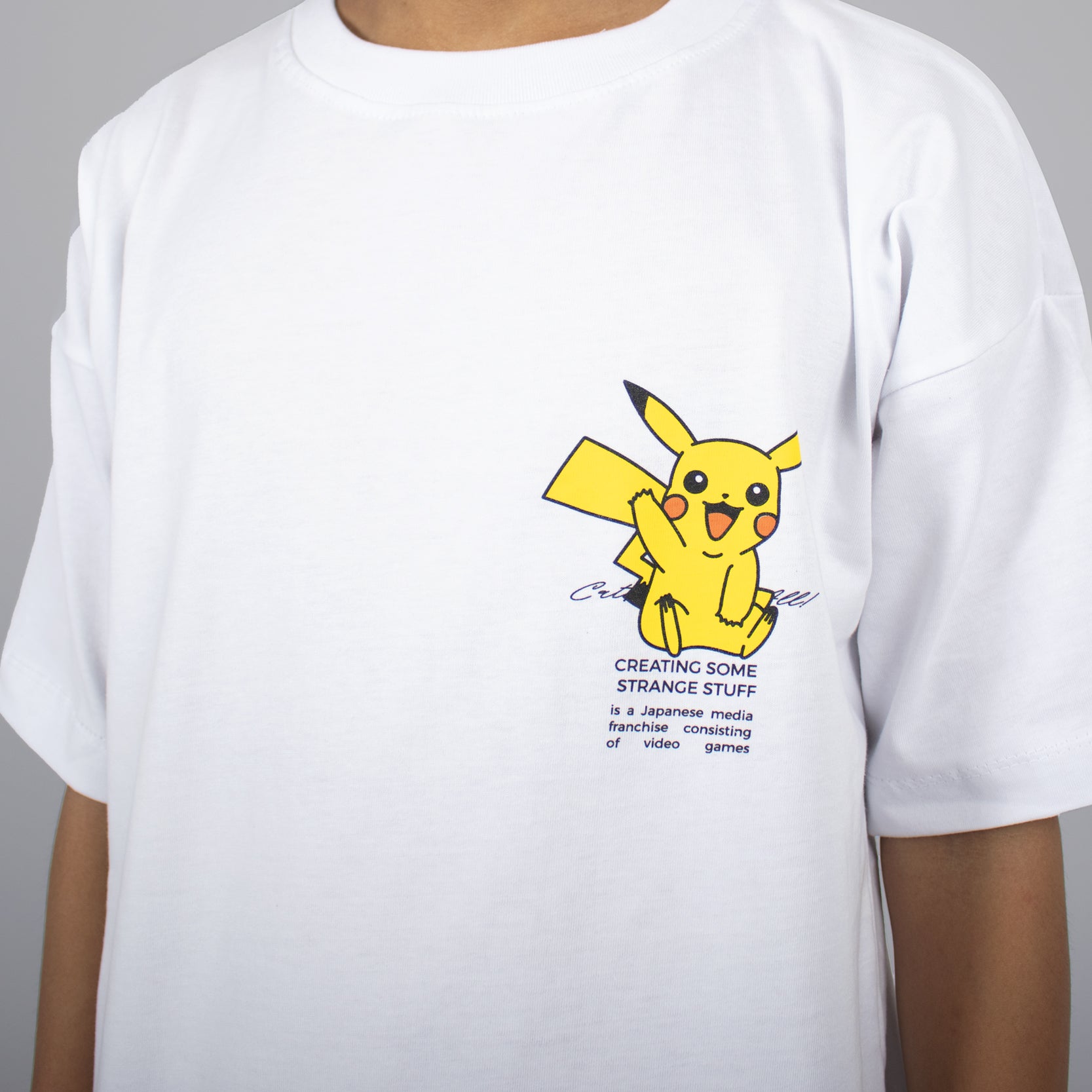 Oversize niño pokemon