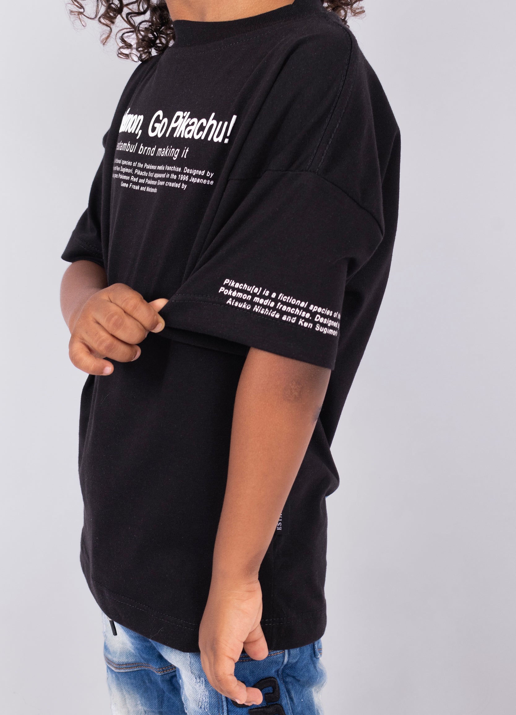 Oversize niño Pokemon