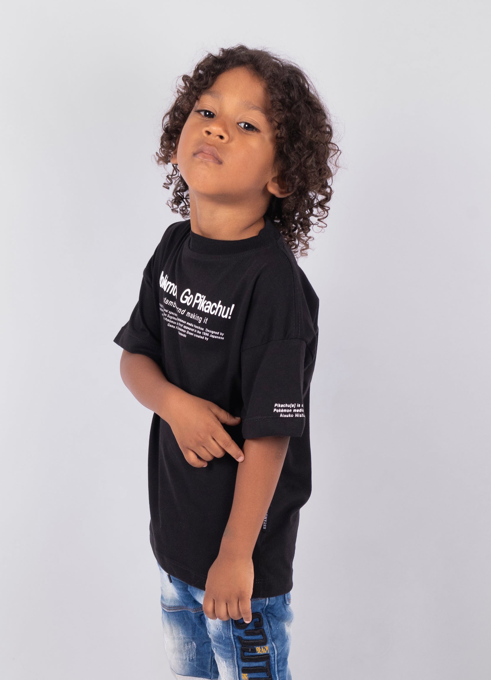 Oversize niño Pokemon