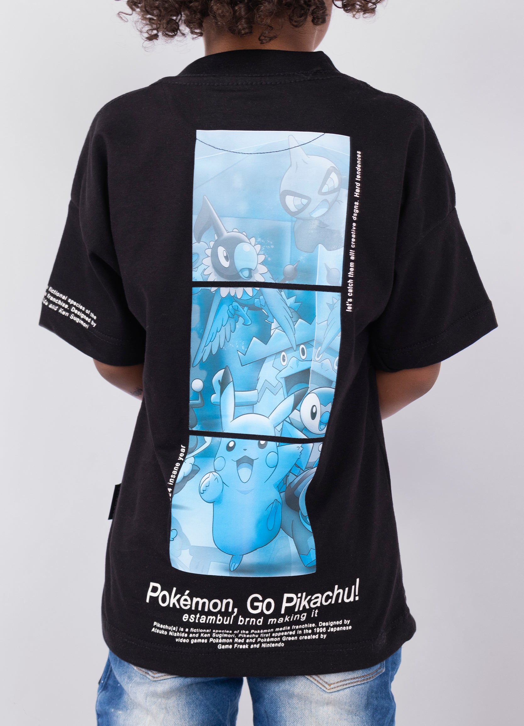 Oversize niño Pokemon