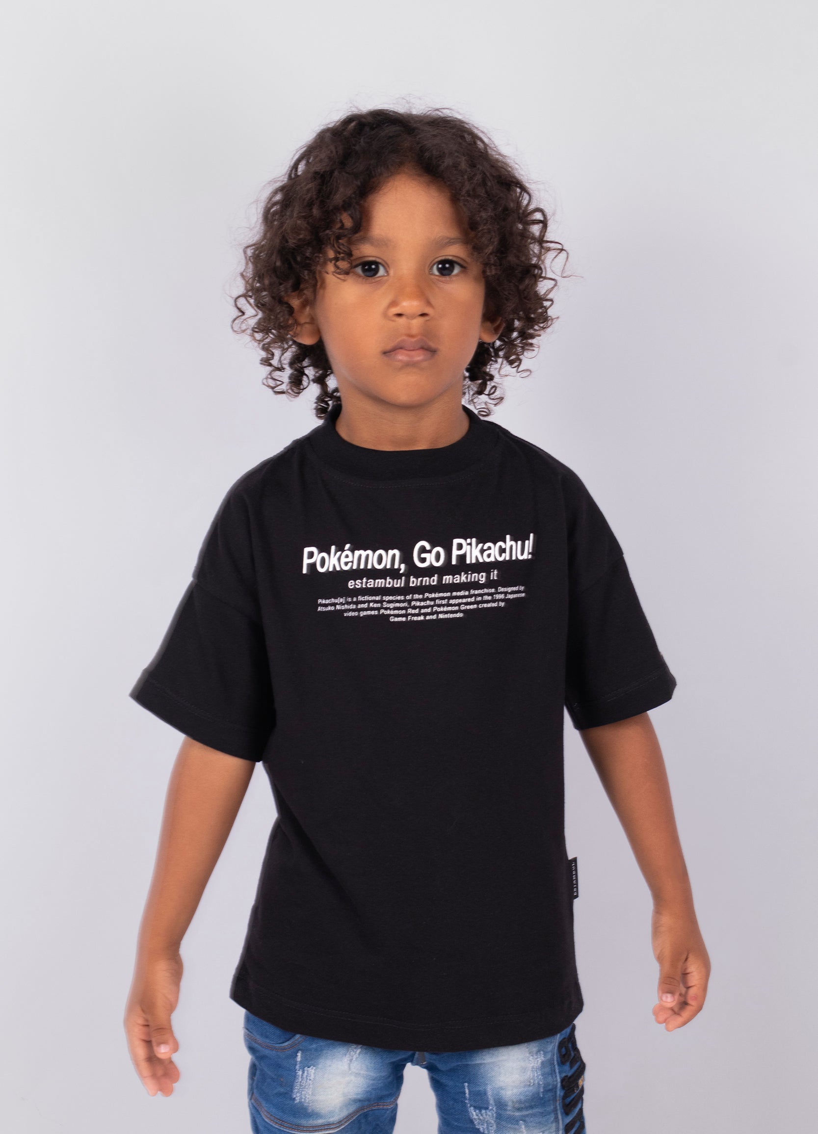 Oversize niño Pokemon