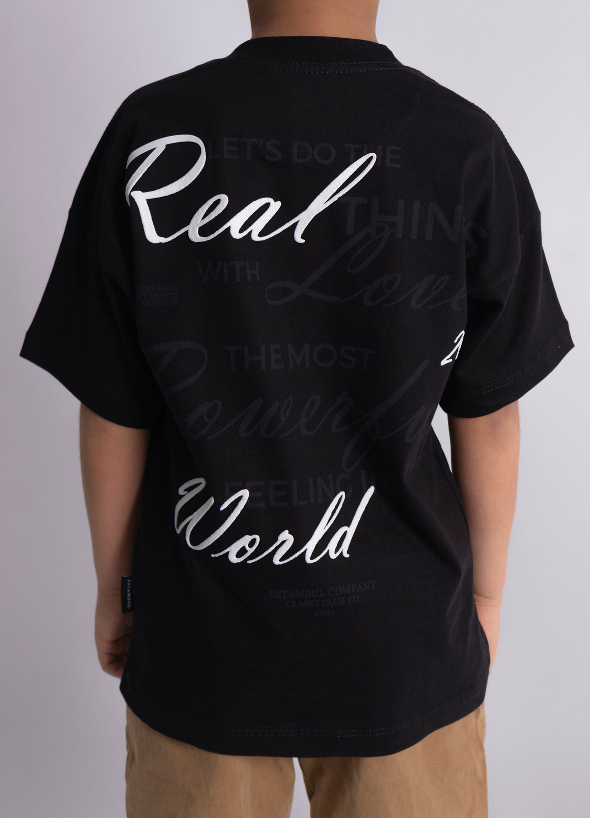 Oversize niño Real