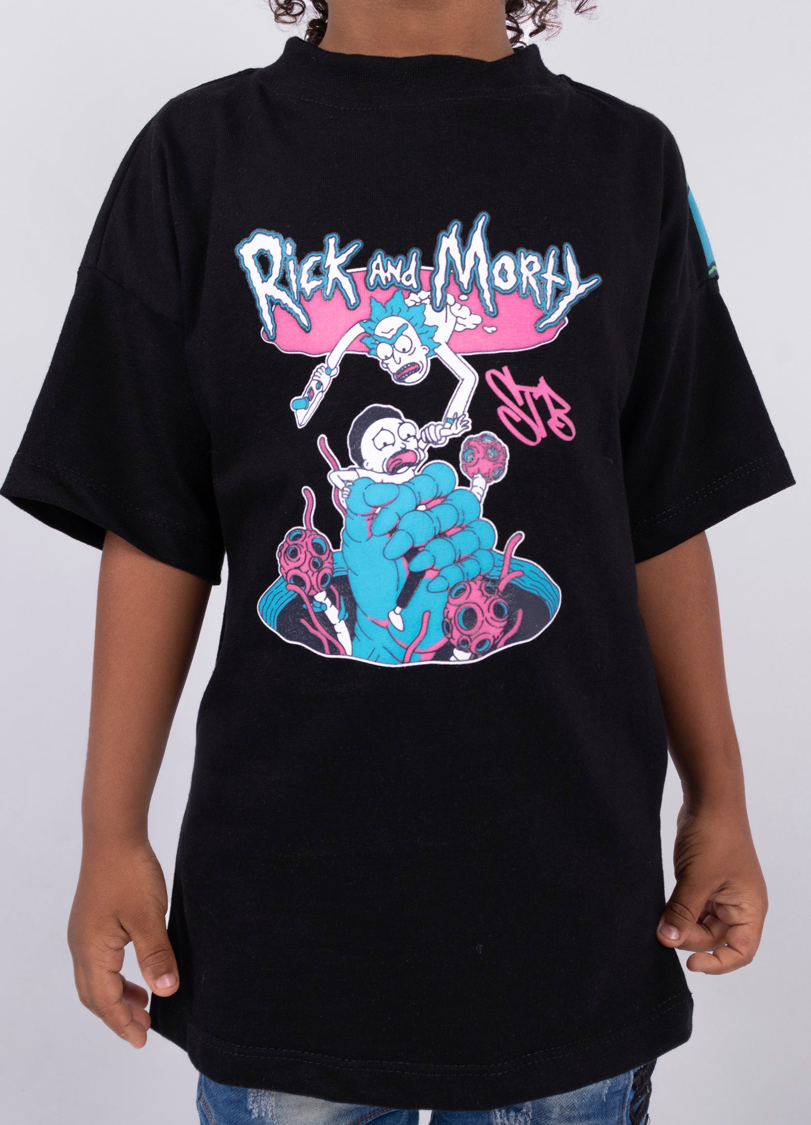 Oversize niño Ricky y Morty