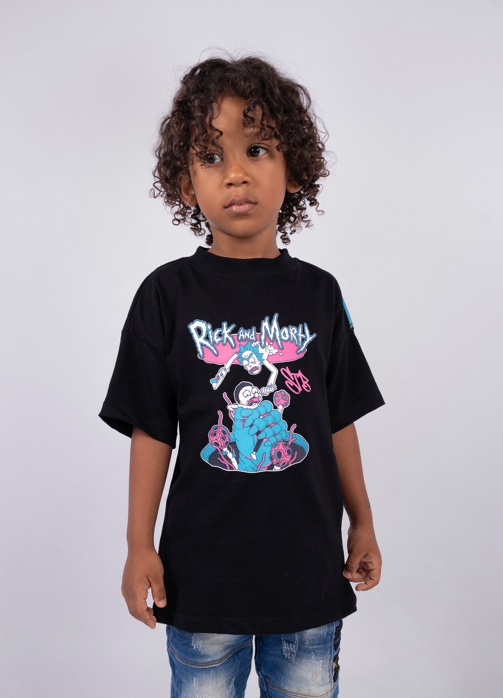 Oversize niño Ricky y Morty