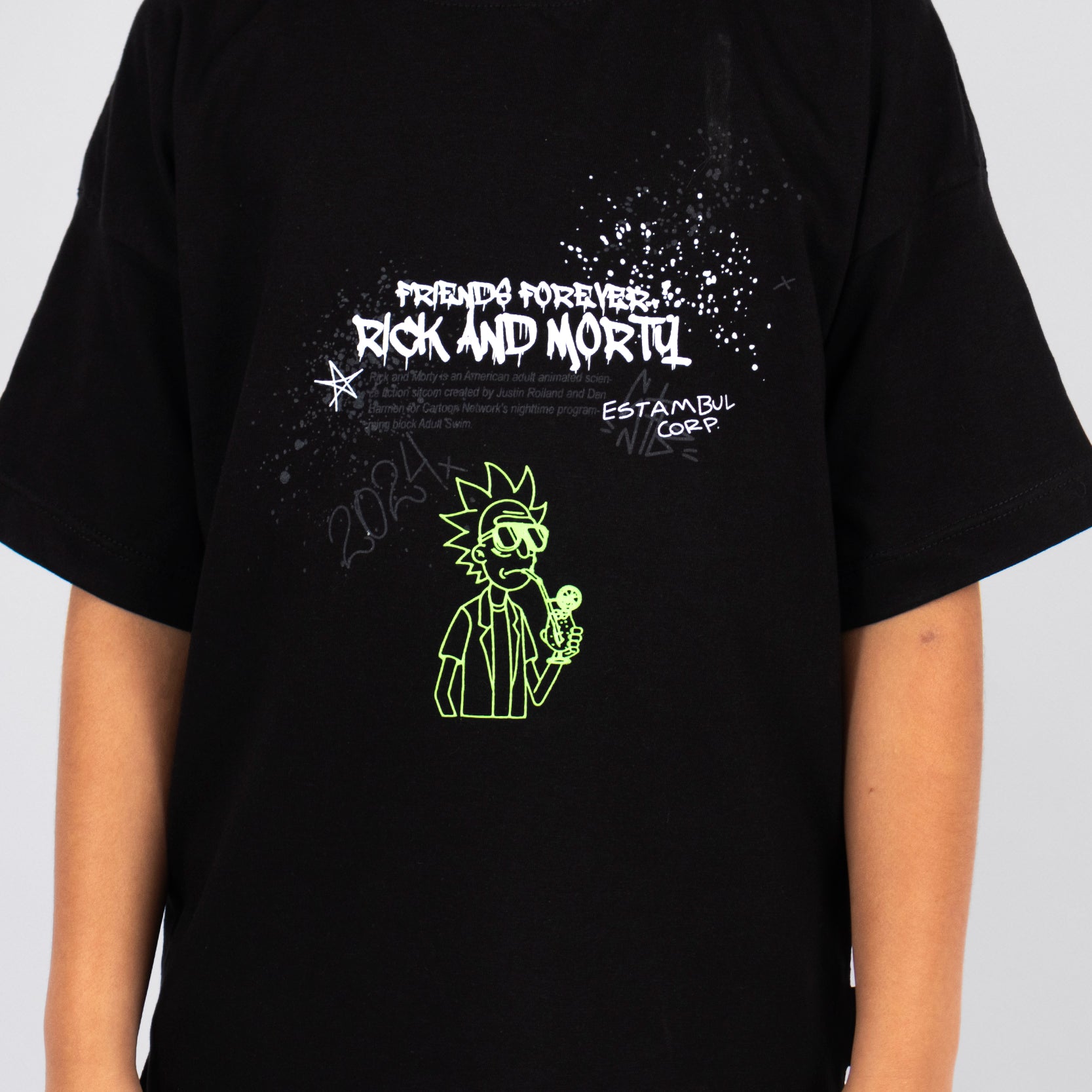 Oversize niño Morty