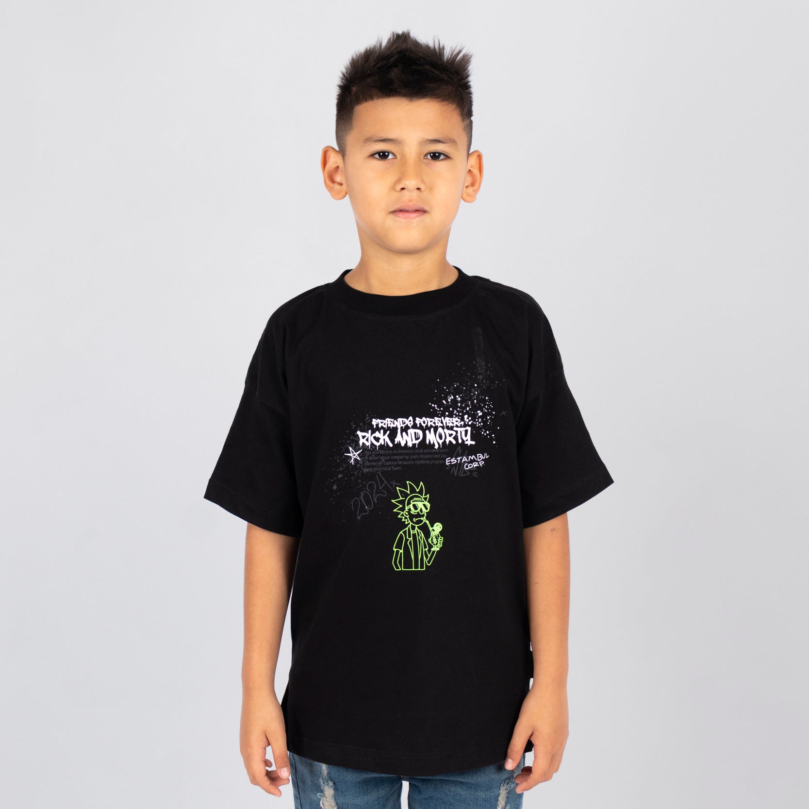 Oversize niño Morty