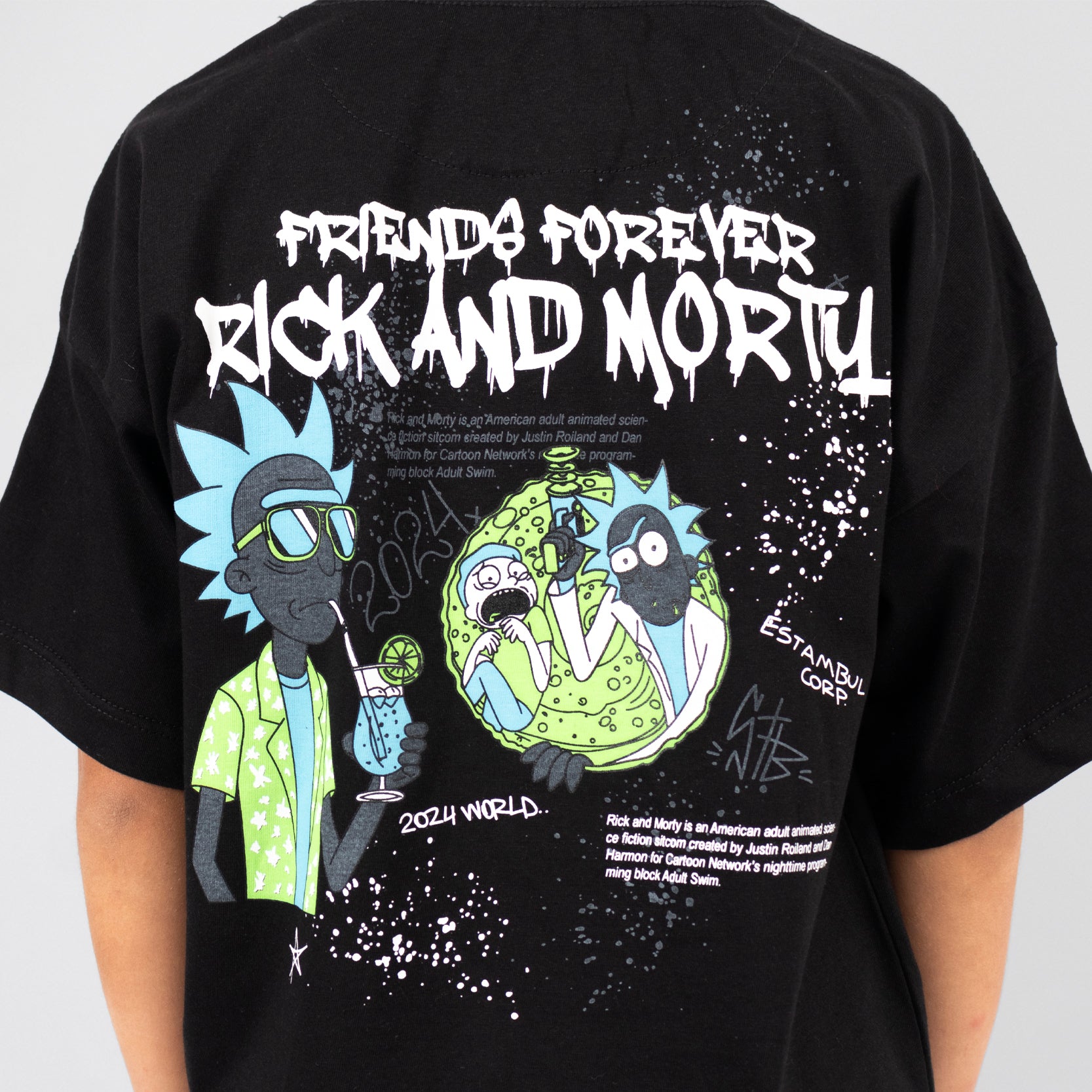 Oversize niño Morty