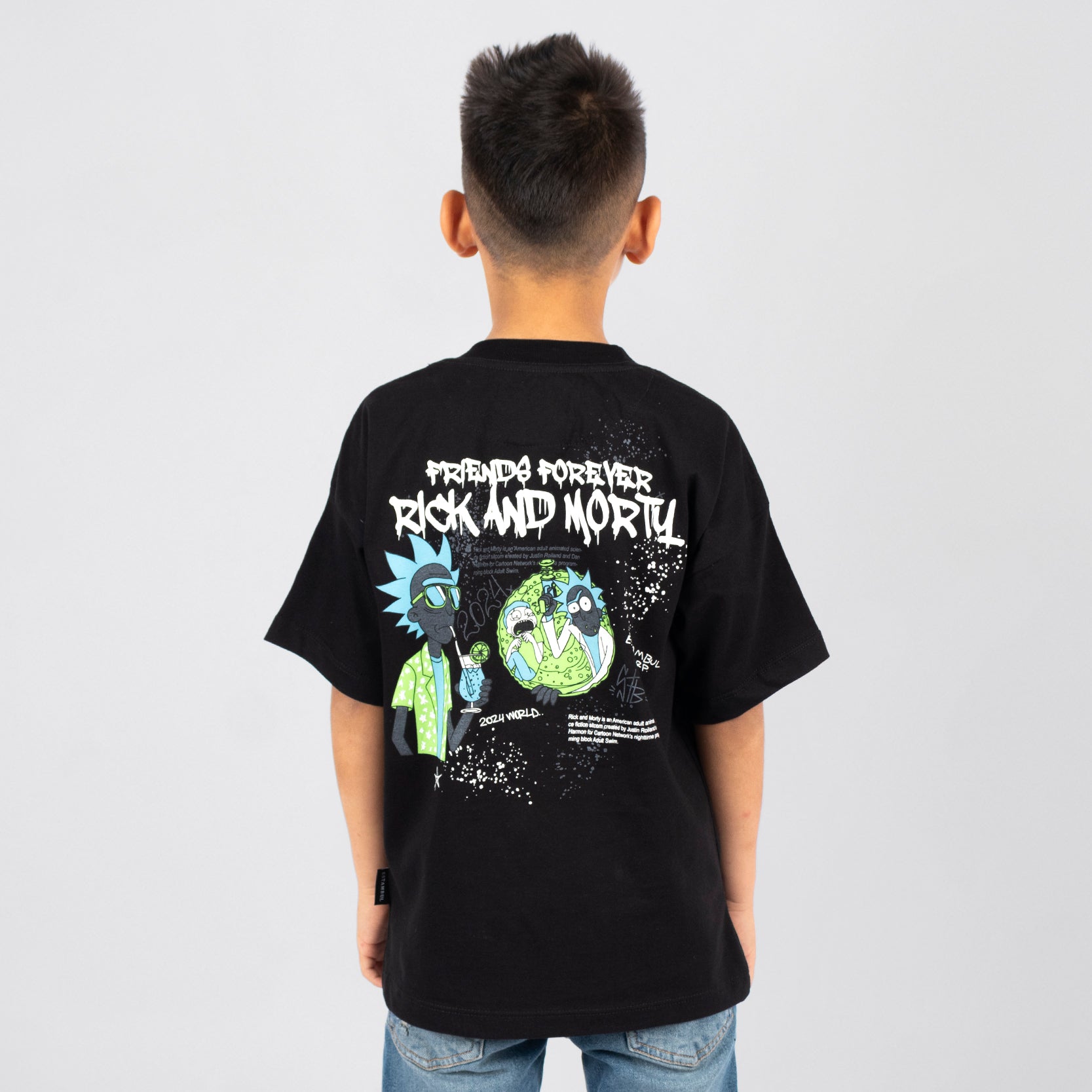 Oversize niño Morty