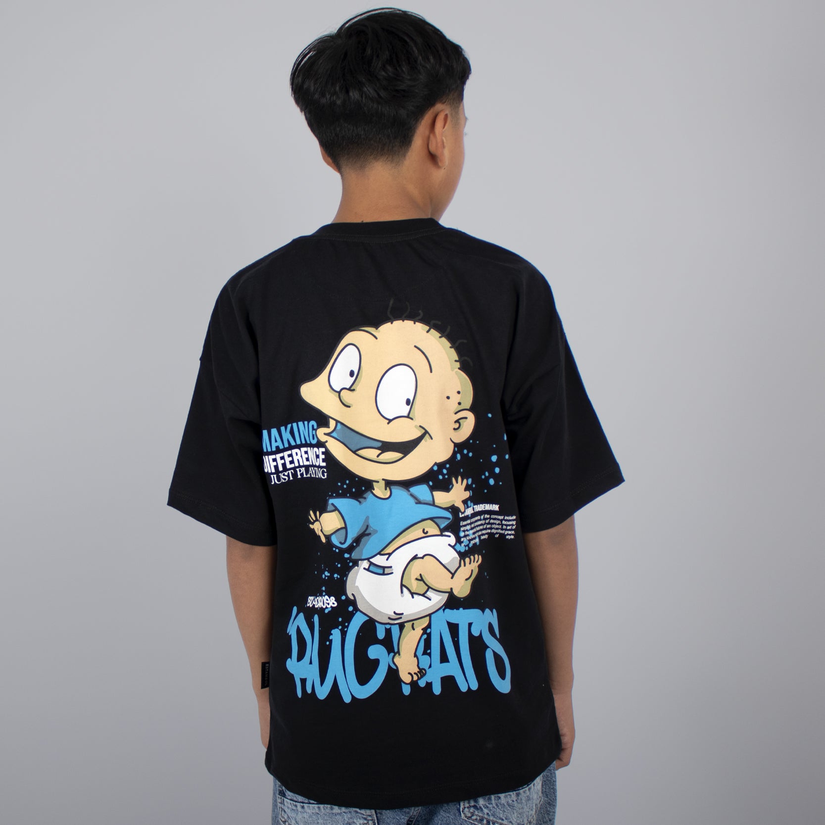 Oversize niño Rugrats