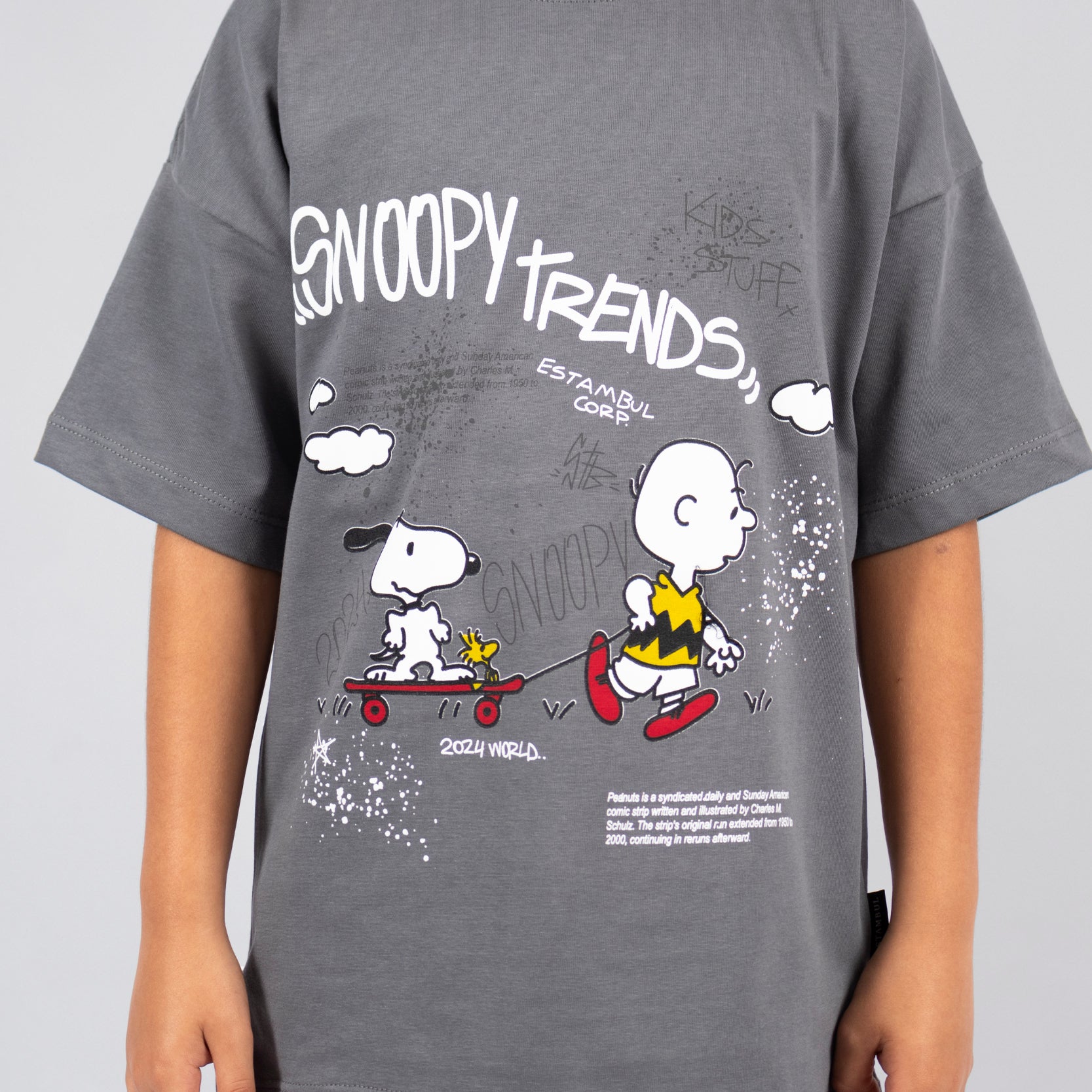 Oversize niño snoopy