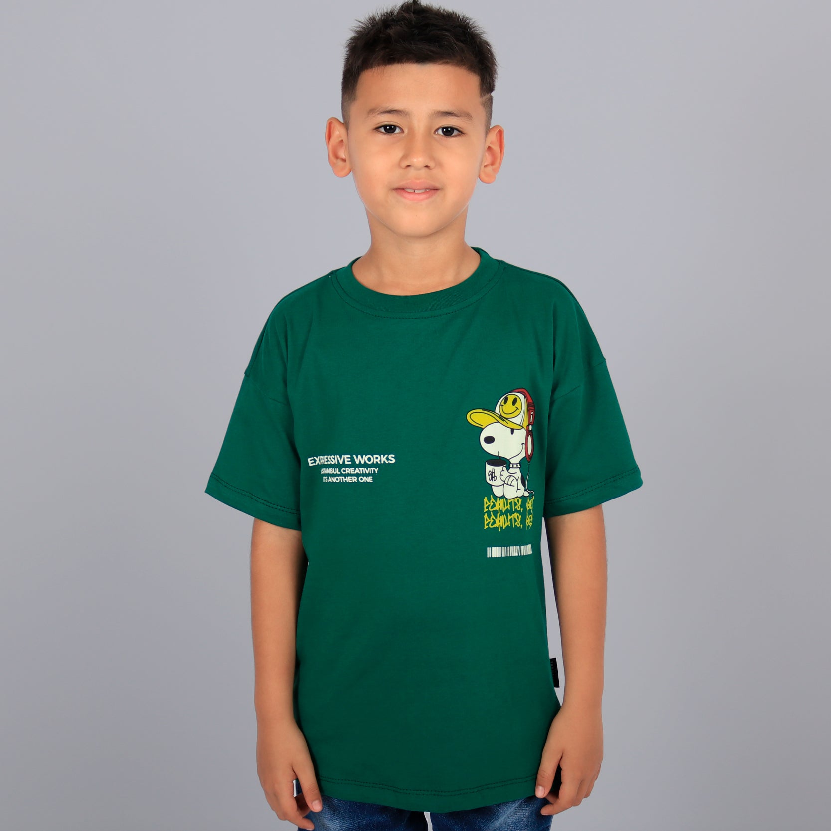 Oversize niño snoopy