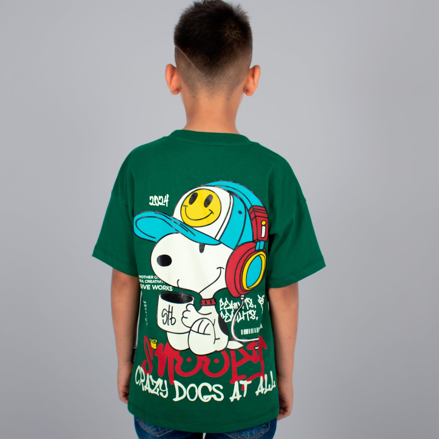 Oversize niño snoopy