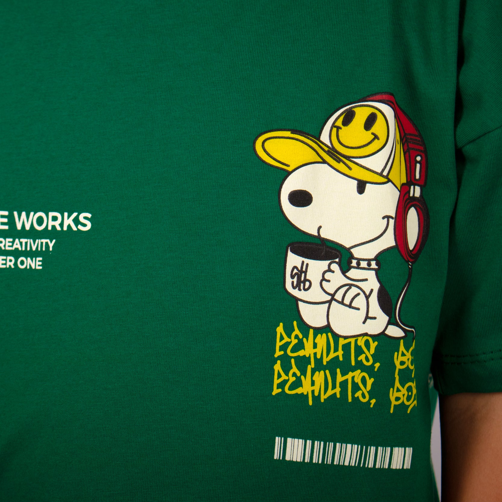 Oversize niño snoopy