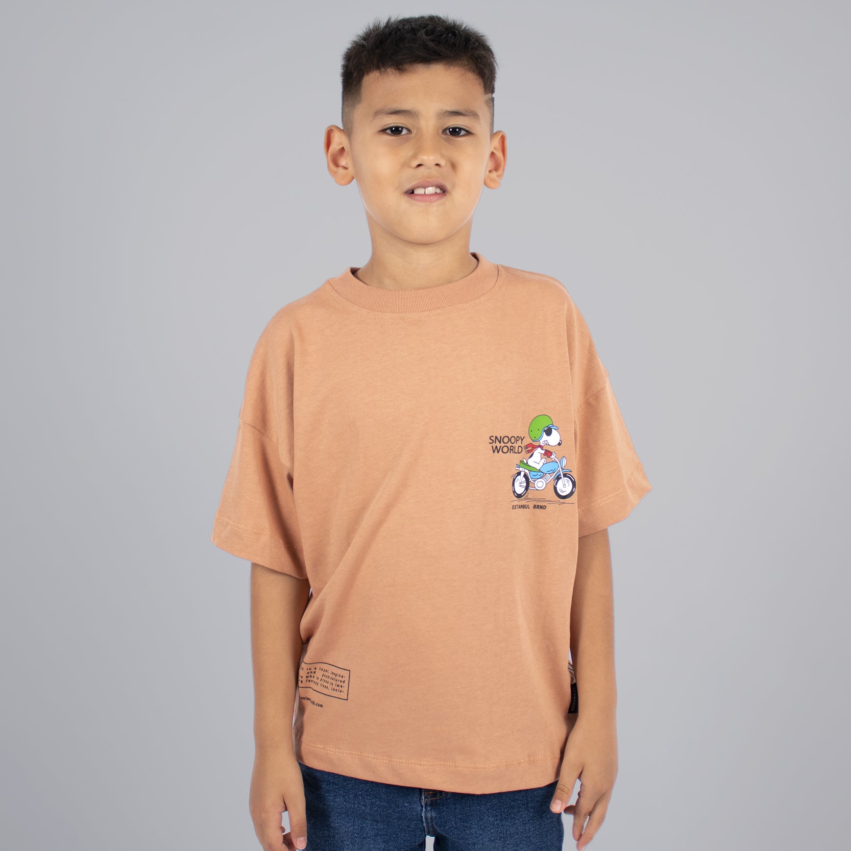 Oversize niño snoopy