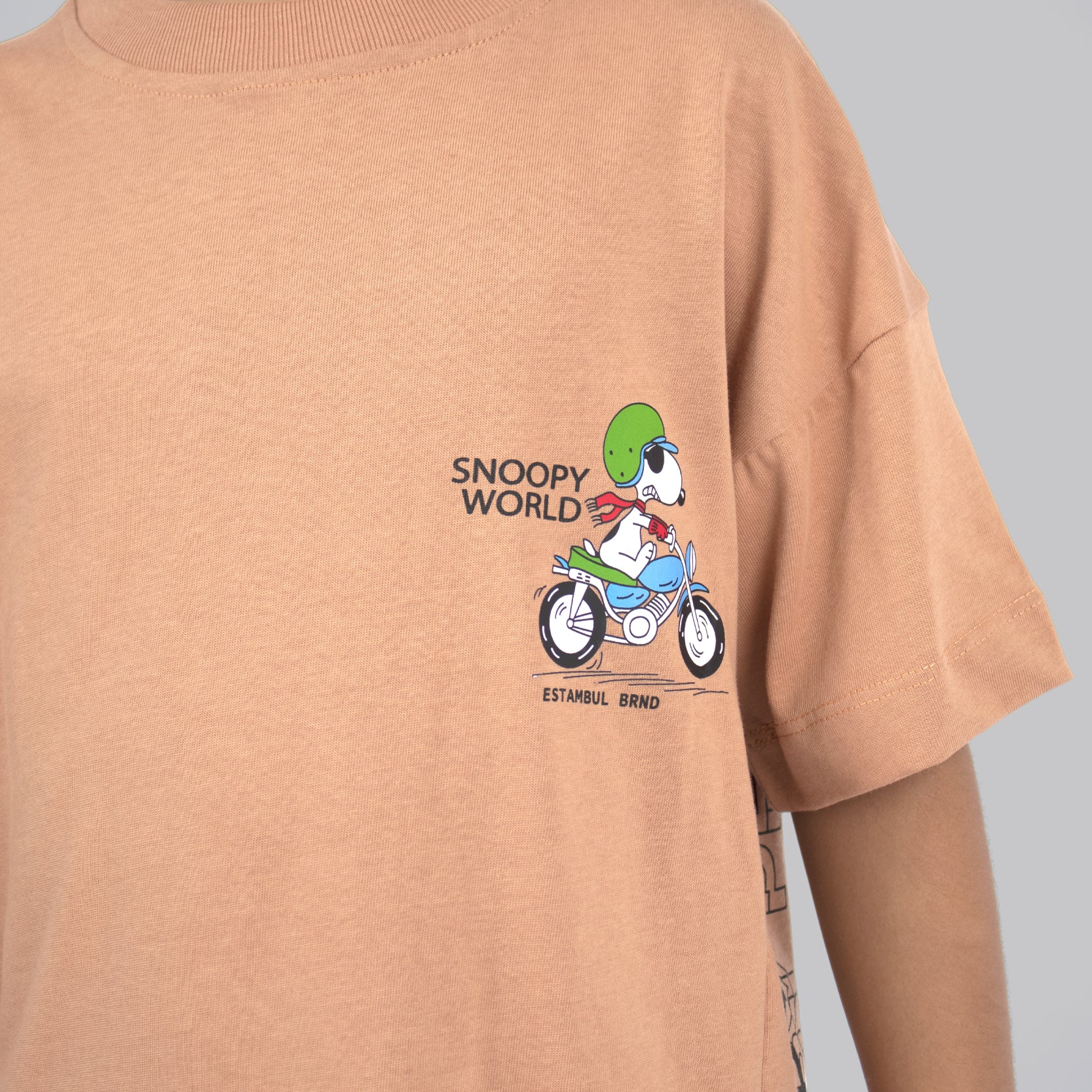 Oversize niño snoopy