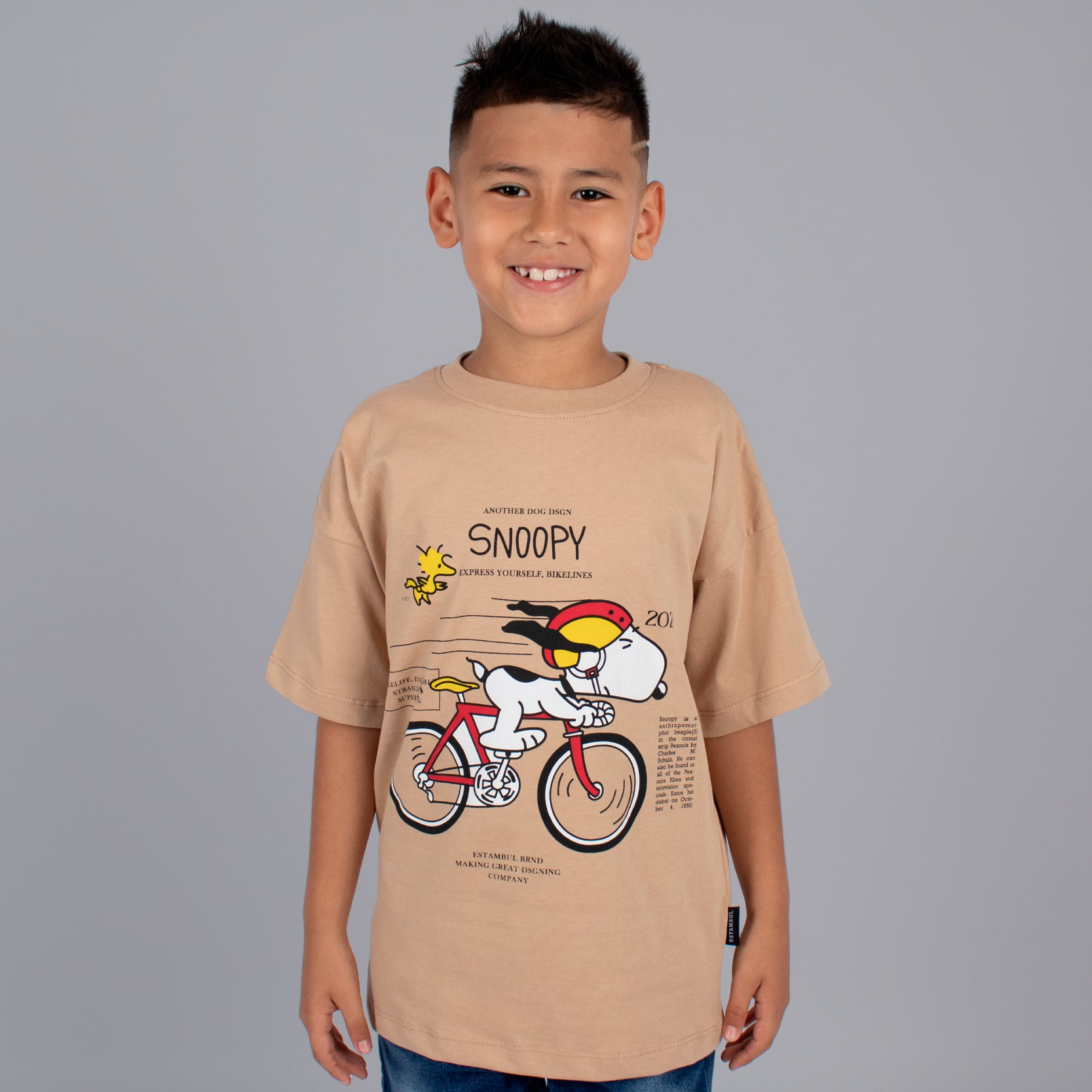 Oversize niño snoopy