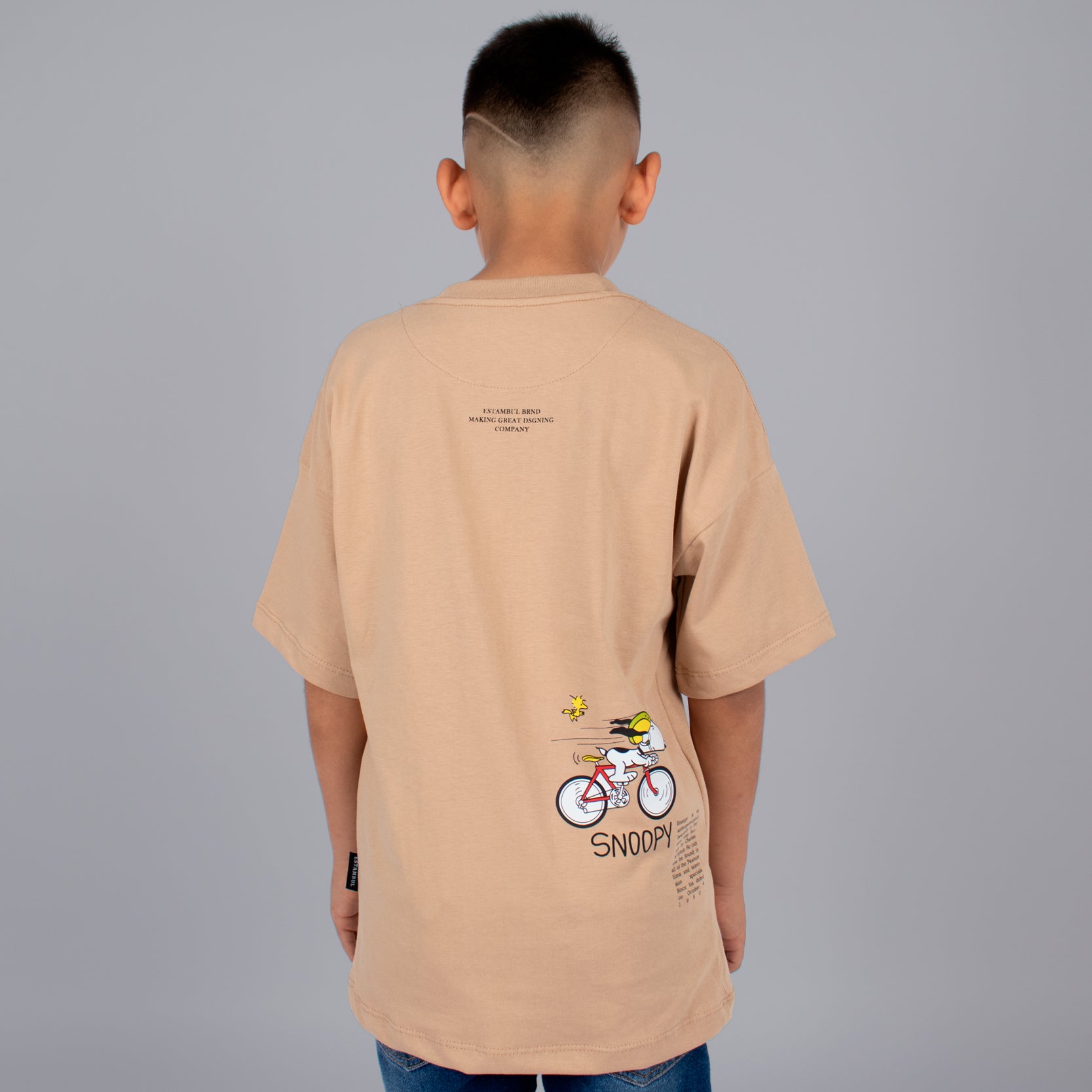 Oversize niño snoopy