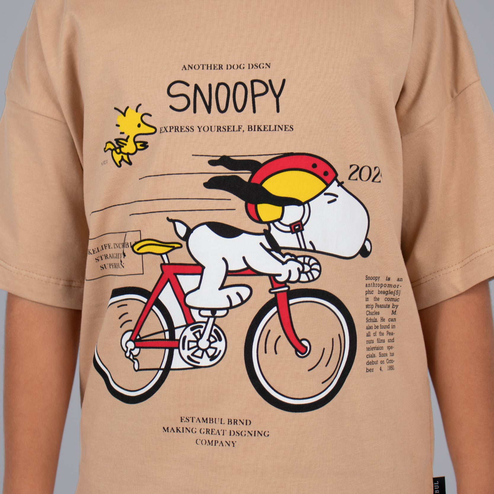 Oversize niño snoopy