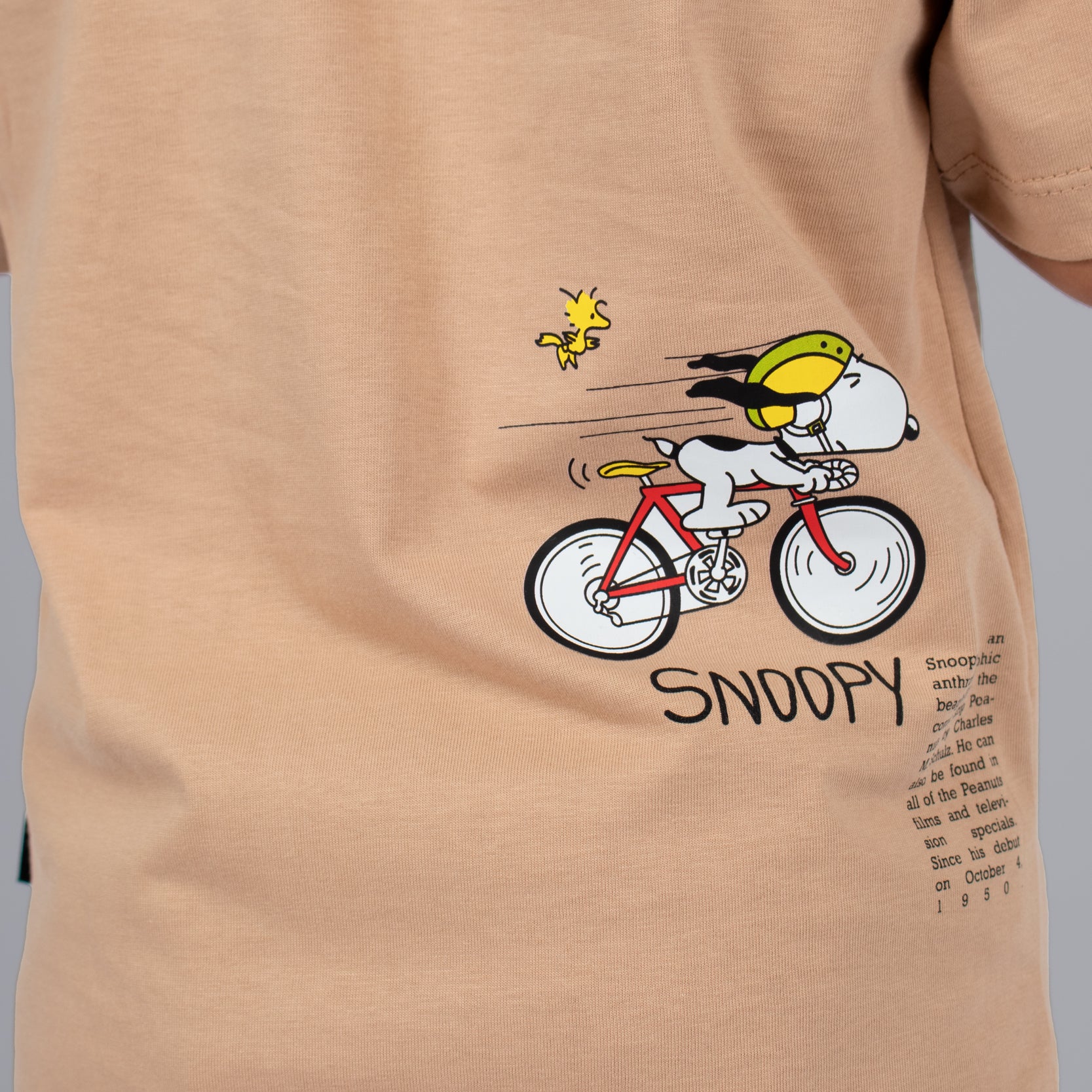 Oversize niño snoopy