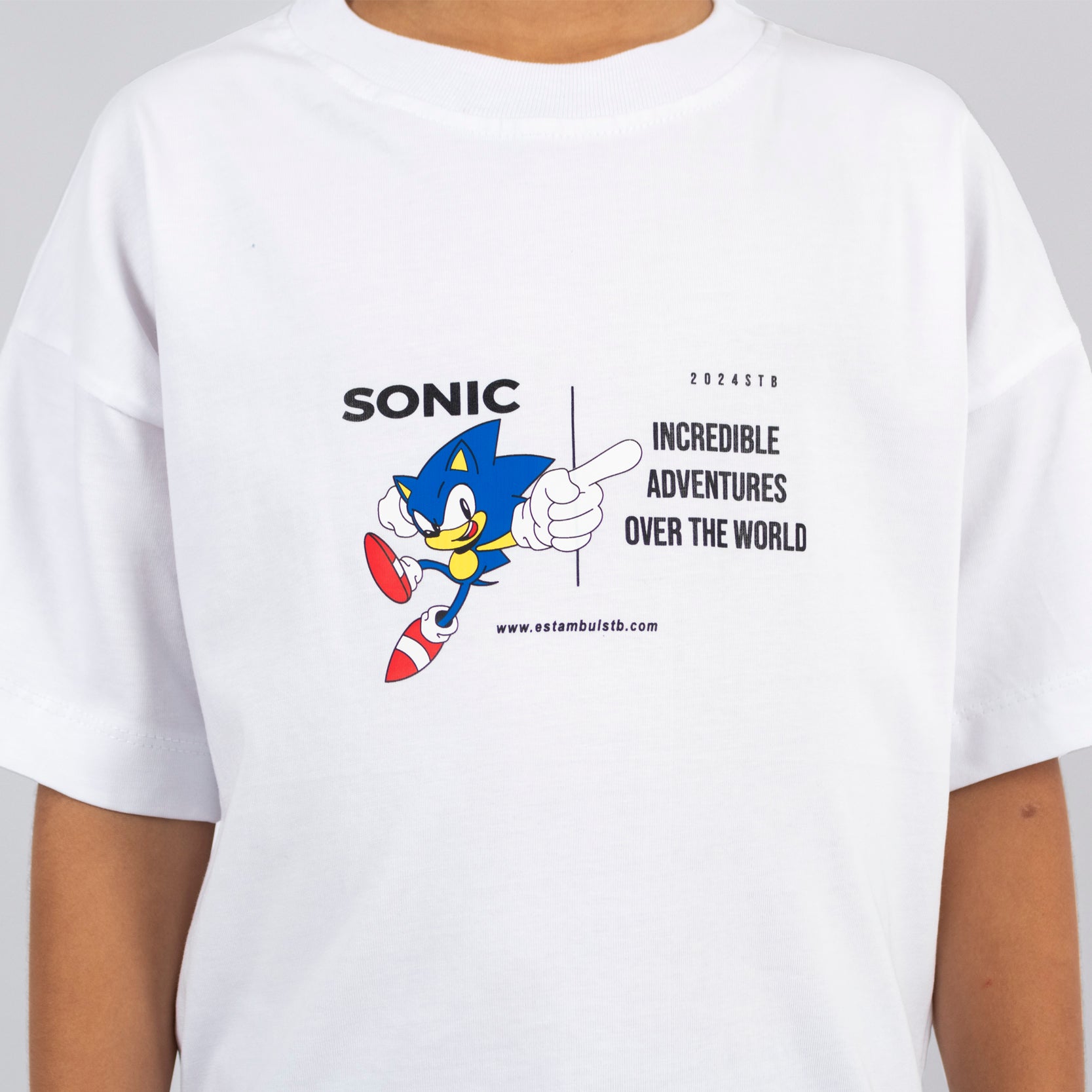 Oversize niño sonic